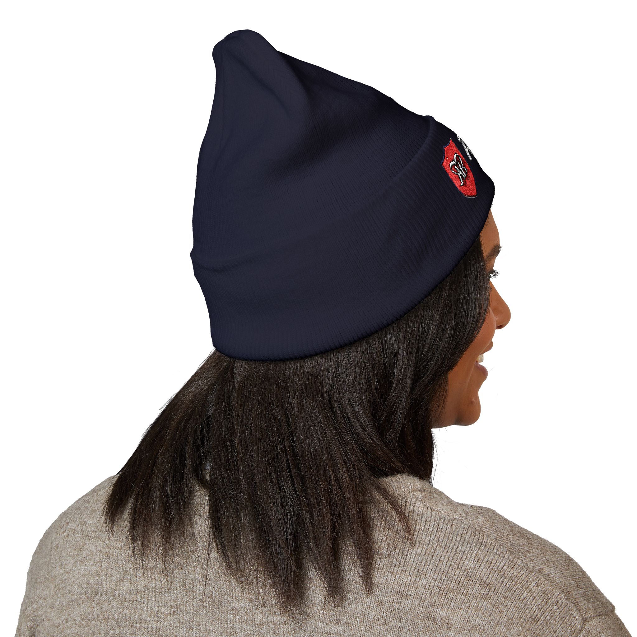 RedBush's Wash & Wax Team Embroidered Cuffed Beanie - Image 34