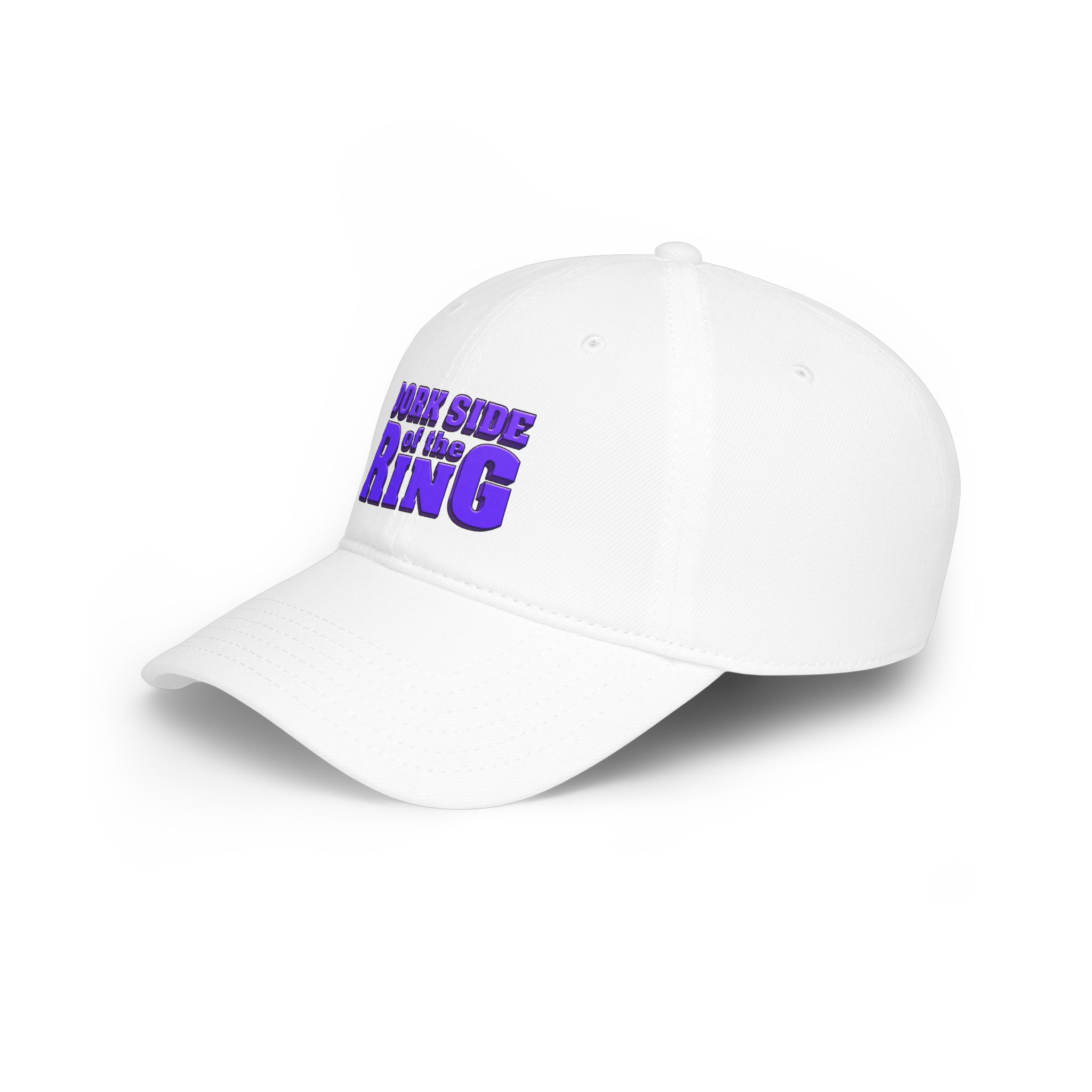 Dork Side of the Ring Embroidered Baseball Cap | Wrestling Fan Hat - Image 23