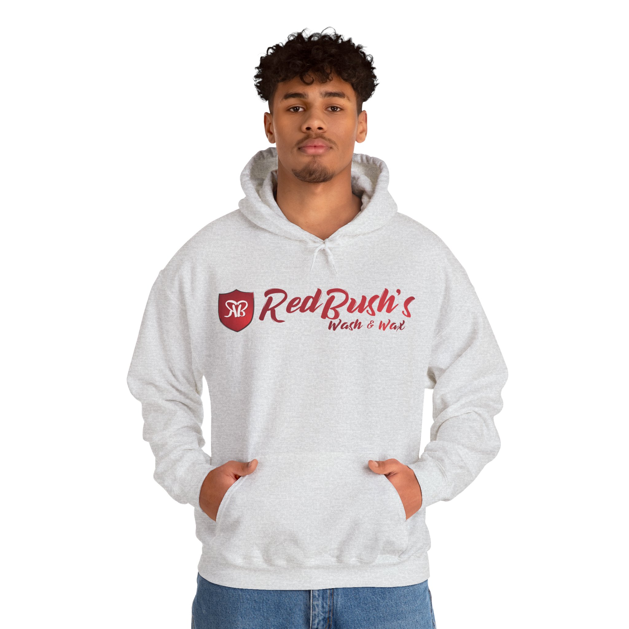 RedBush Wash & Wax Heavy Blend Team Pullover Hoodie - Image 29
