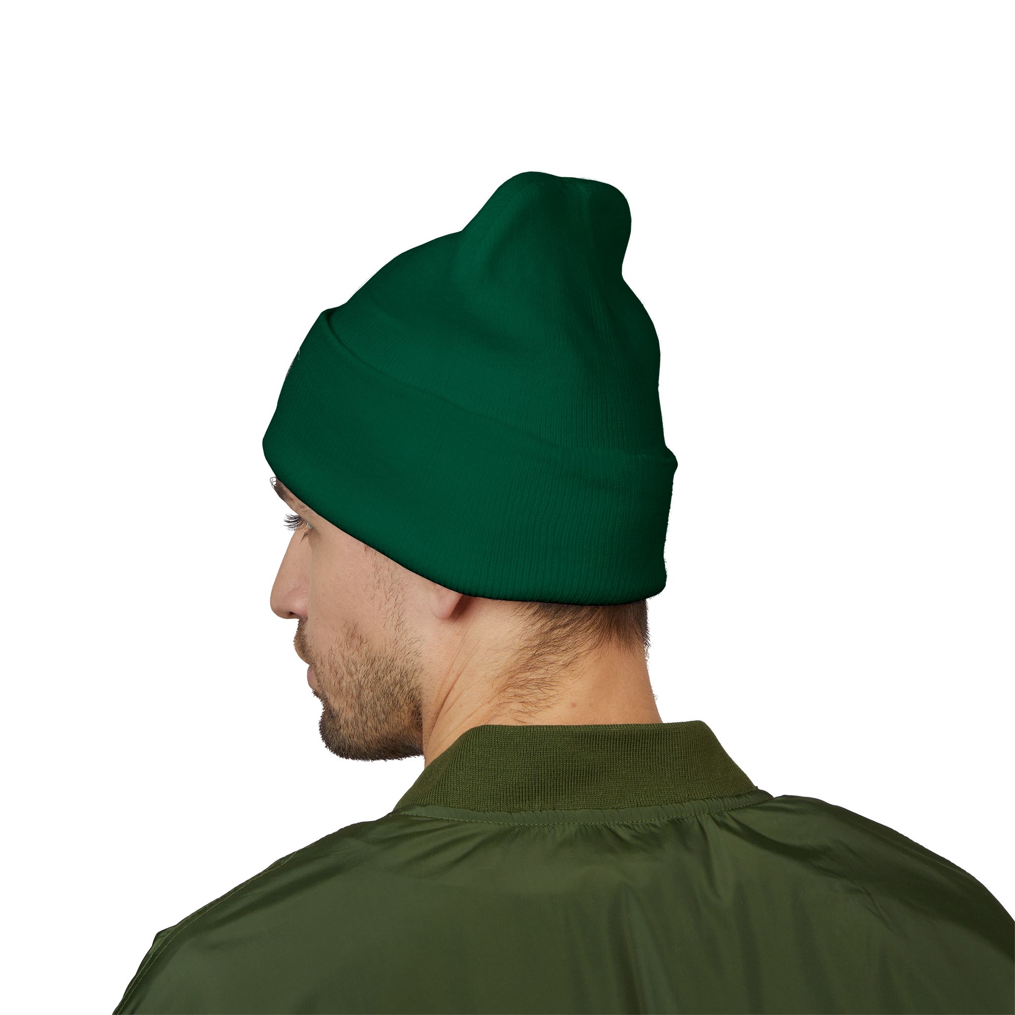 Dork Knight Designs Logo Icon Embroidered Cuffed Beanie - Image 30