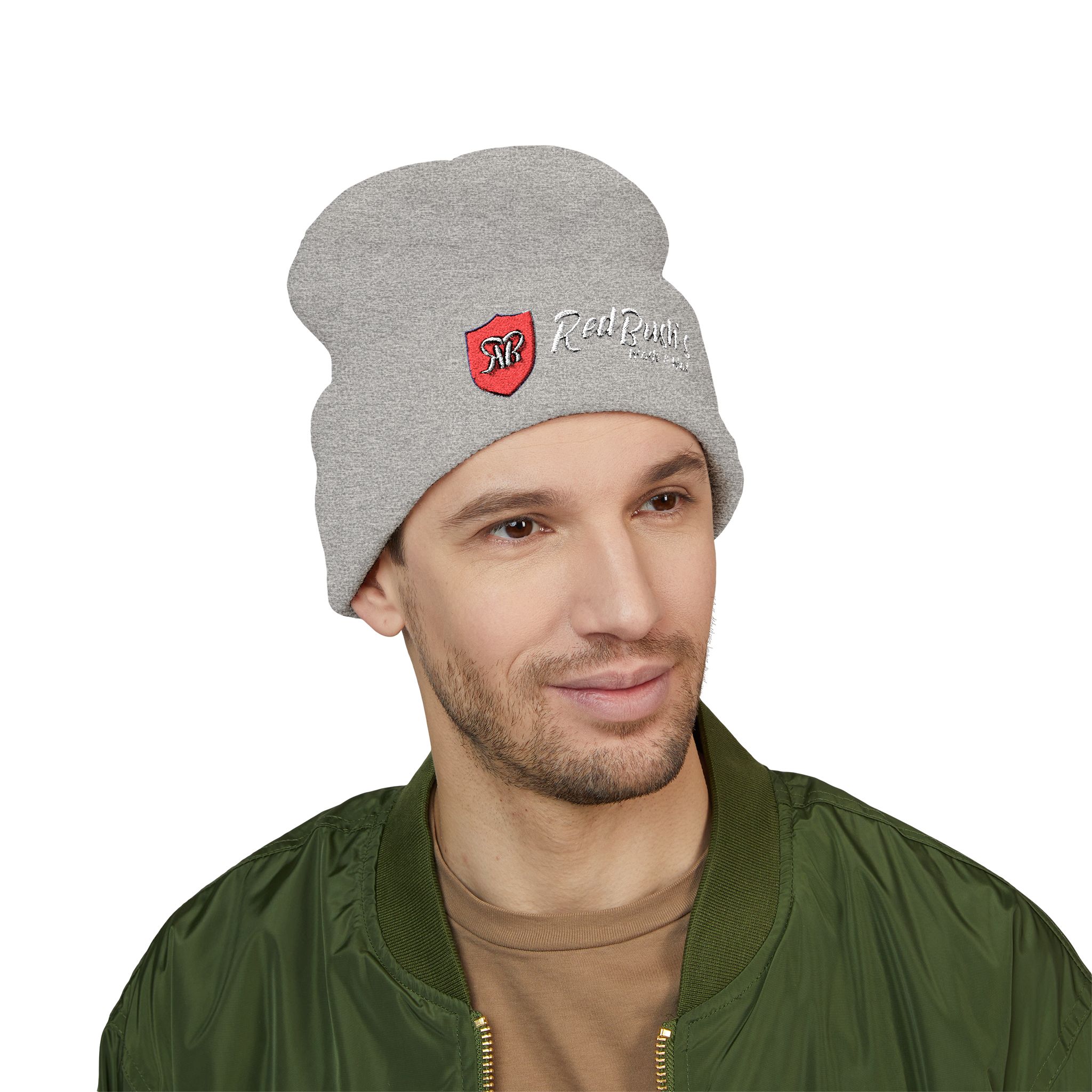 RedBush's Wash & Wax Team Embroidered Cuffed Beanie - Image 47