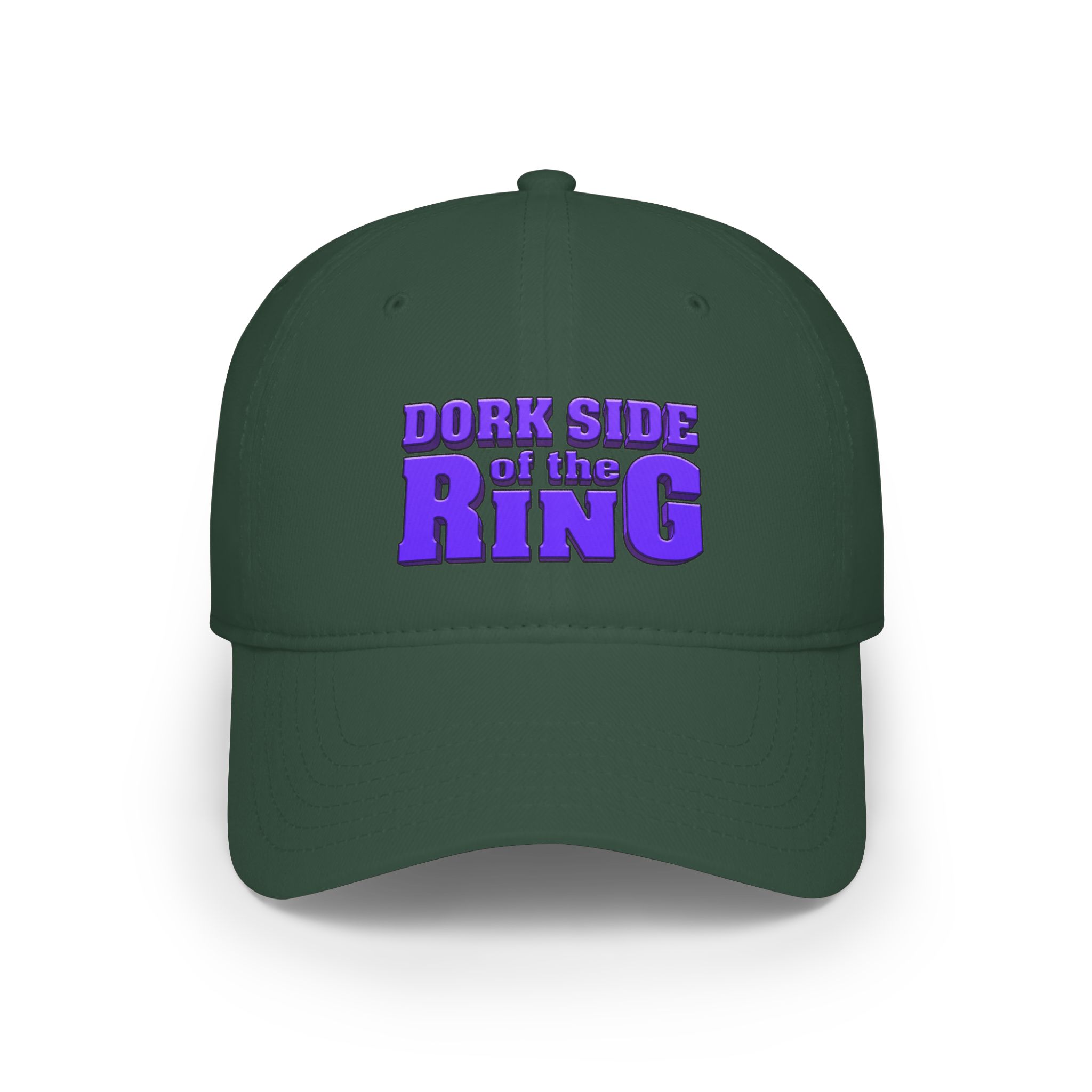 Dork Side of the Ring Embroidered Baseball Cap | Wrestling Fan Hat - Image 11