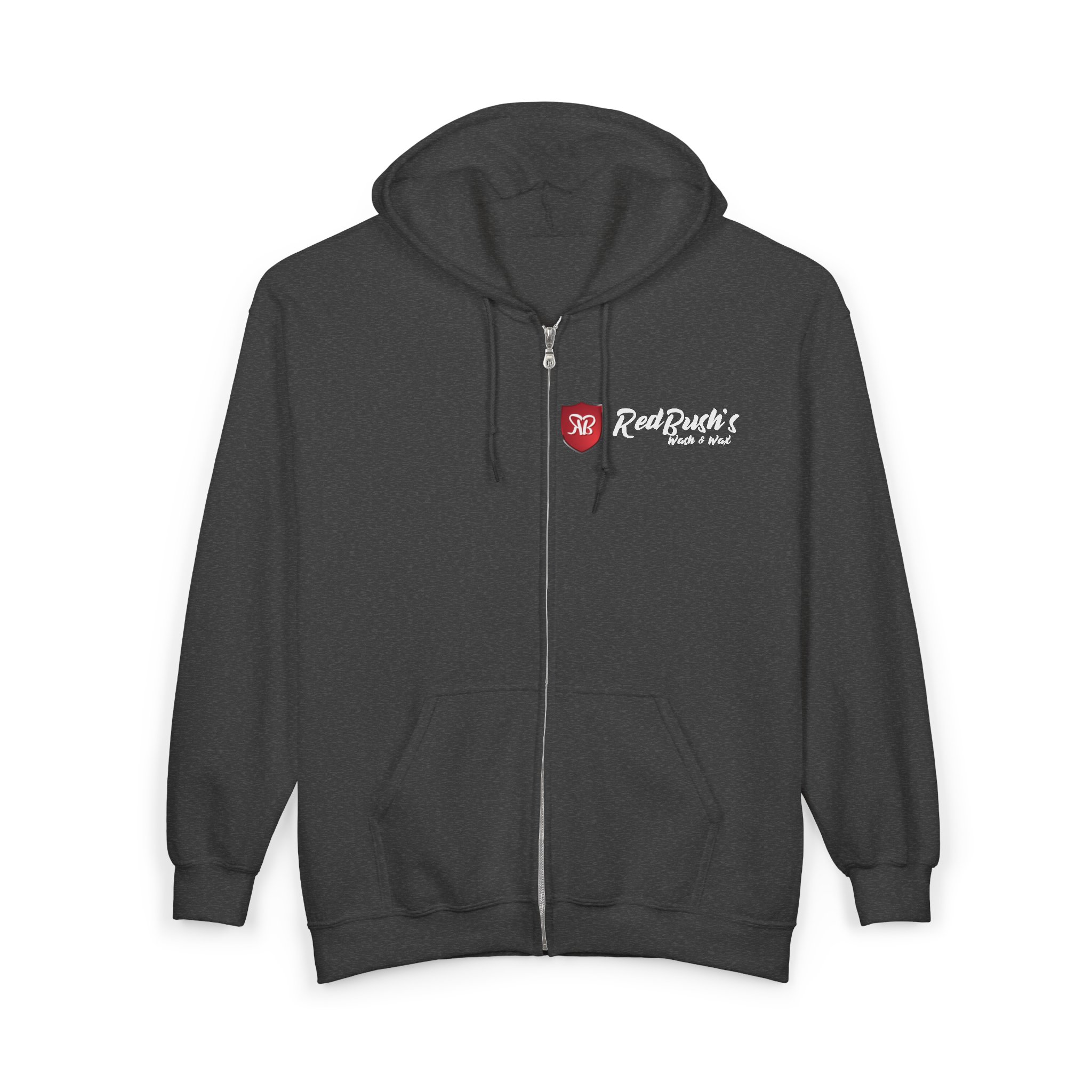 RedBush Wash & Wax Team Full-Zip Hoodie - Image 41