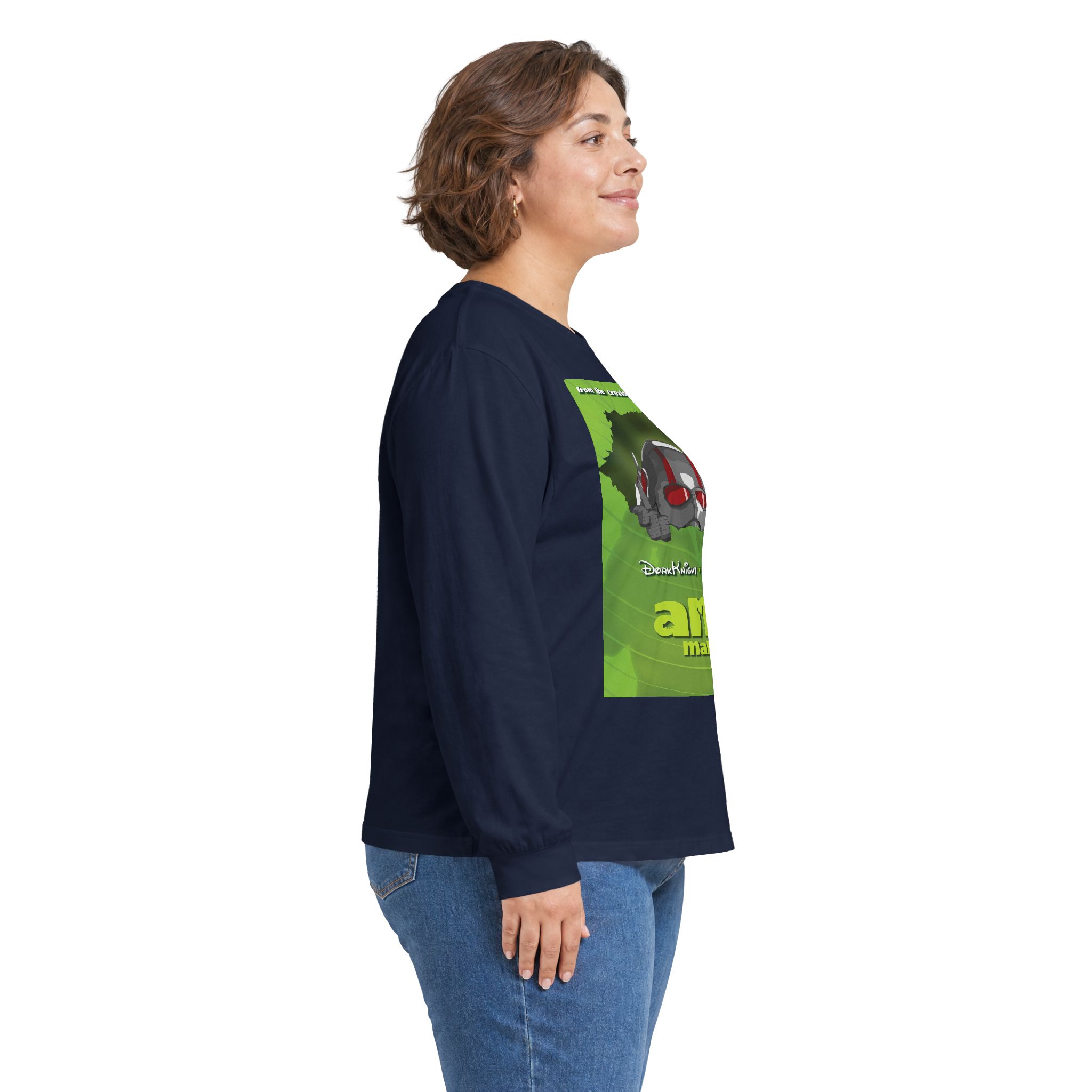 Ant-Man x A Bug’s Life Movie Poster Long-Sleeve T-Shirt - Image 69
