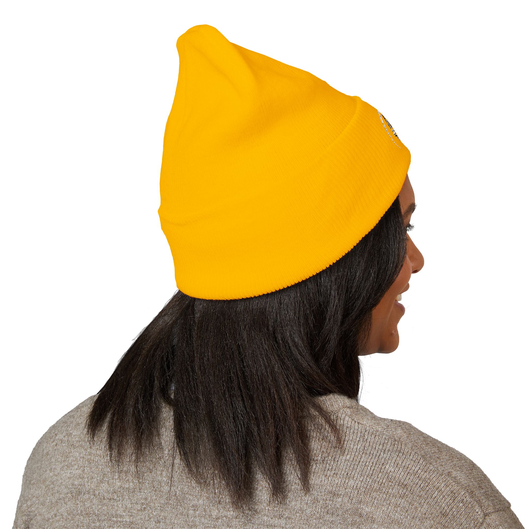 Dork Knight Designs Logo Icon Embroidered Cuffed Beanie - Image 16