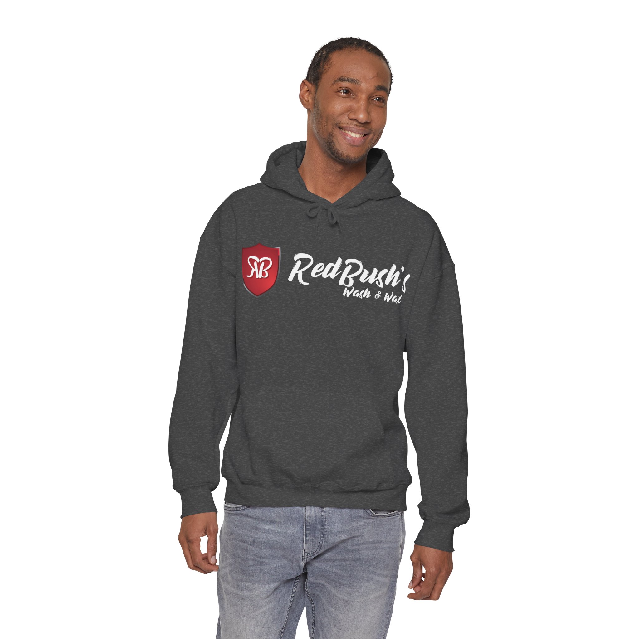 RedBush Wash & Wax Heavy Blend Team Pullover Hoodie - Image 65