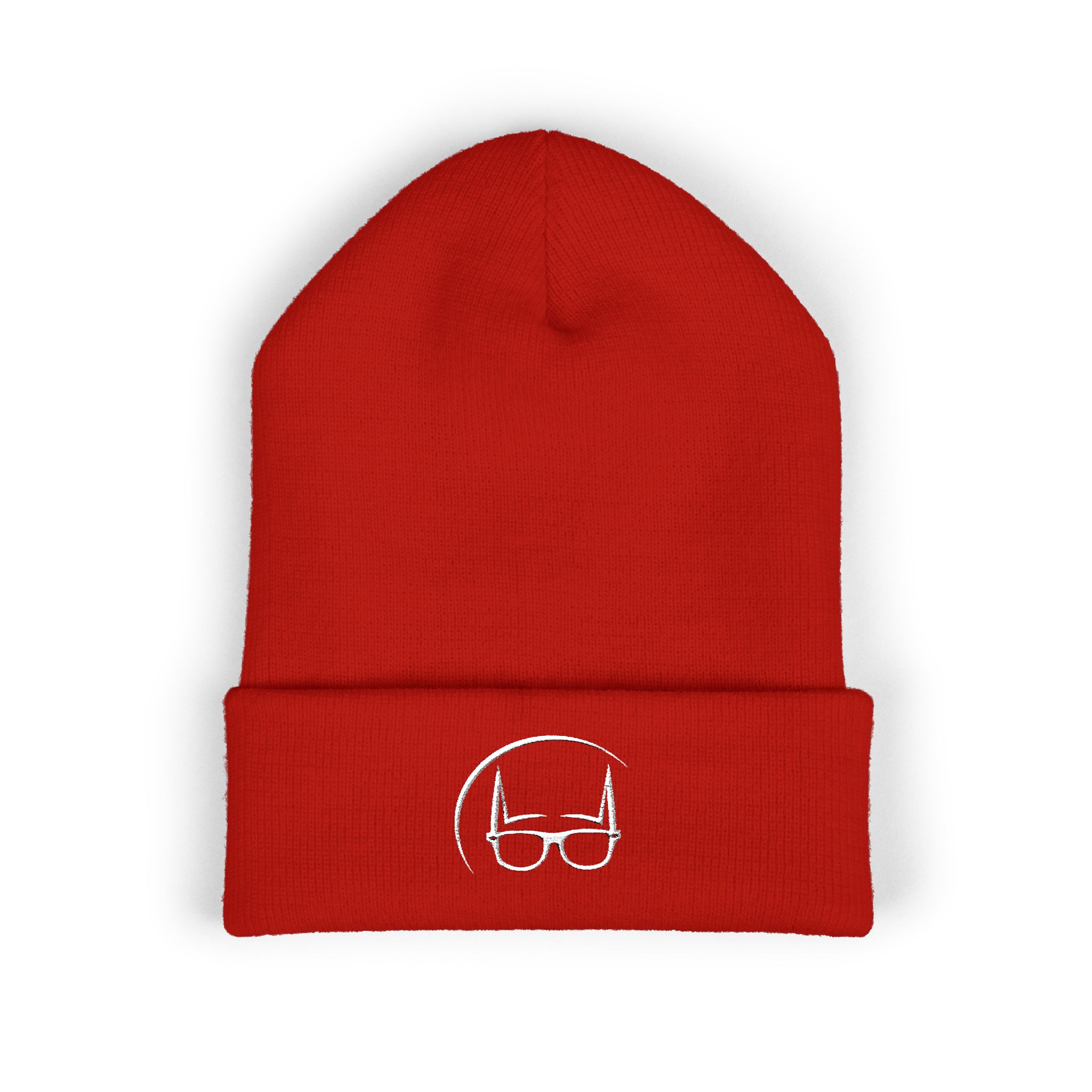 Dork Knight Designs Logo Icon Embroidered Cuffed Beanie - Image 7