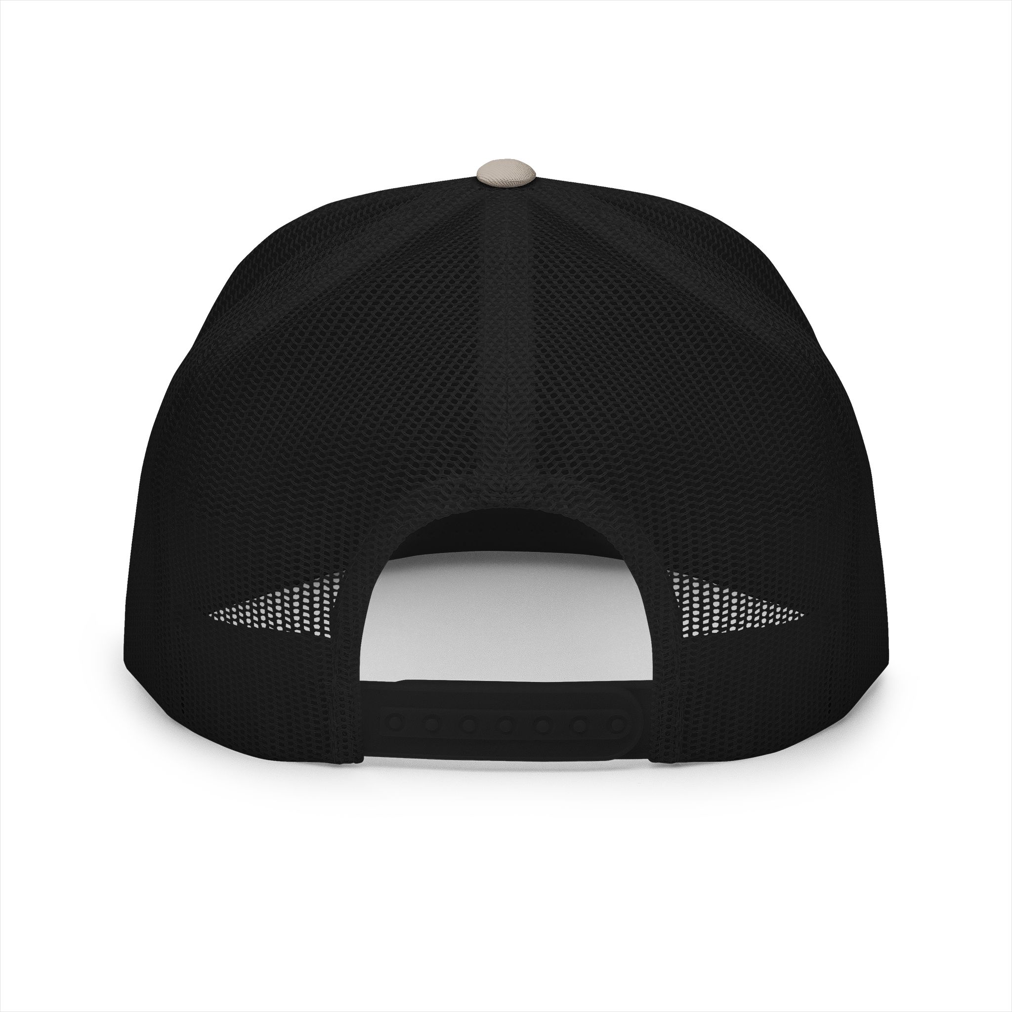 Dork Side of the Ring Trucker Snapback Hat | Wrestling Fan Flat Bill Cap - Image 20