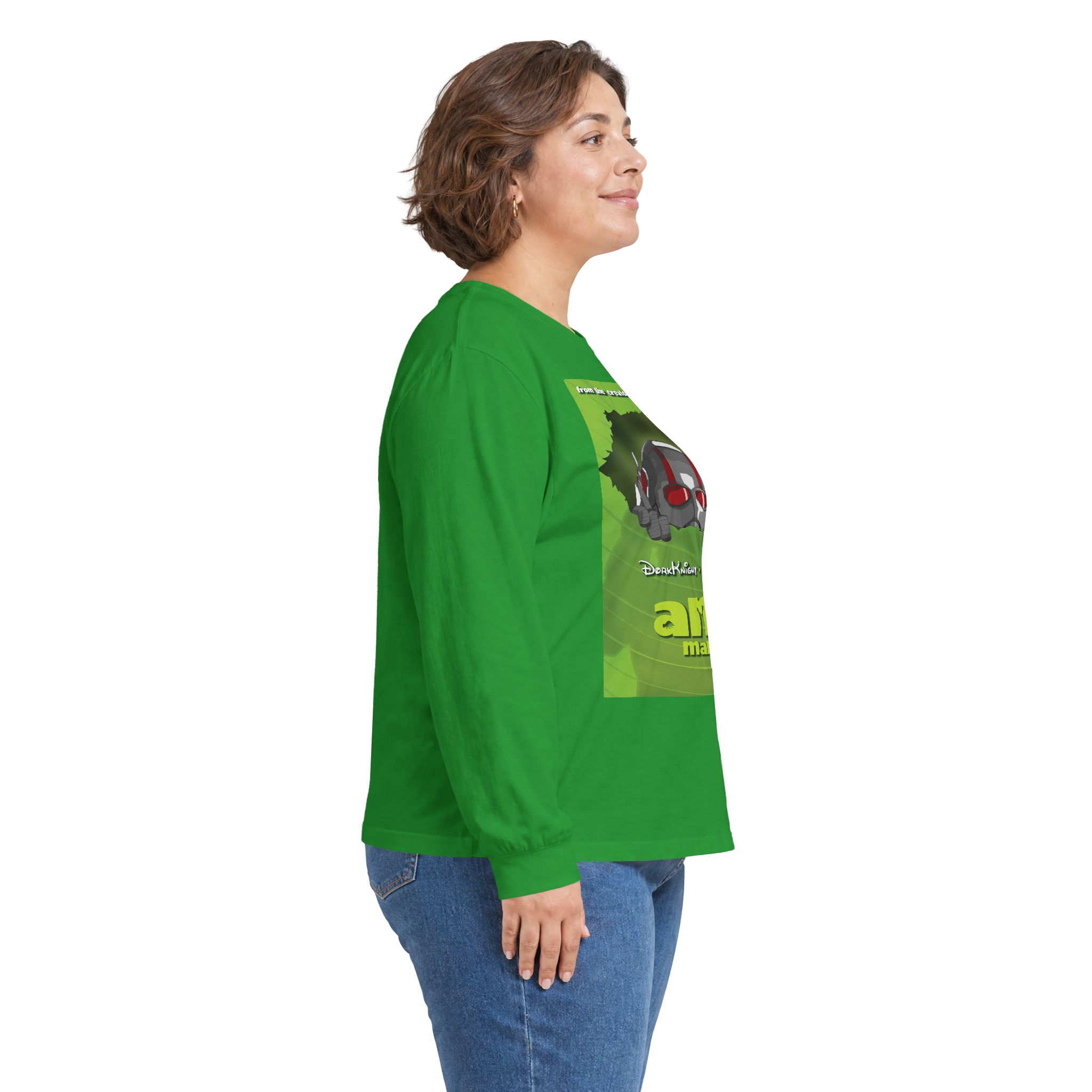 Ant-Man x A Bug’s Life Movie Poster Long-Sleeve T-Shirt - Image 9