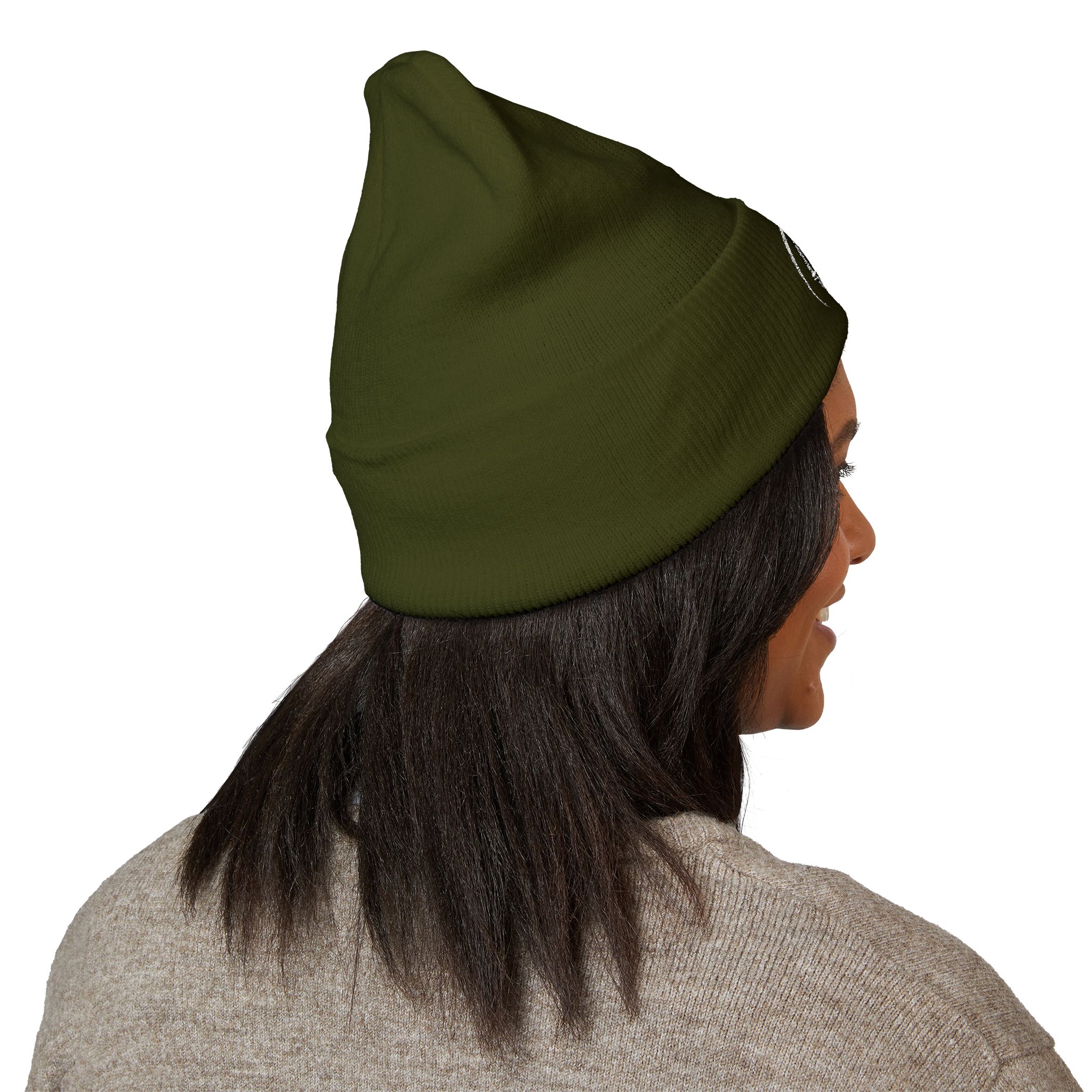 Dork Knight Designs Logo Icon Embroidered Cuffed Beanie - Image 22
