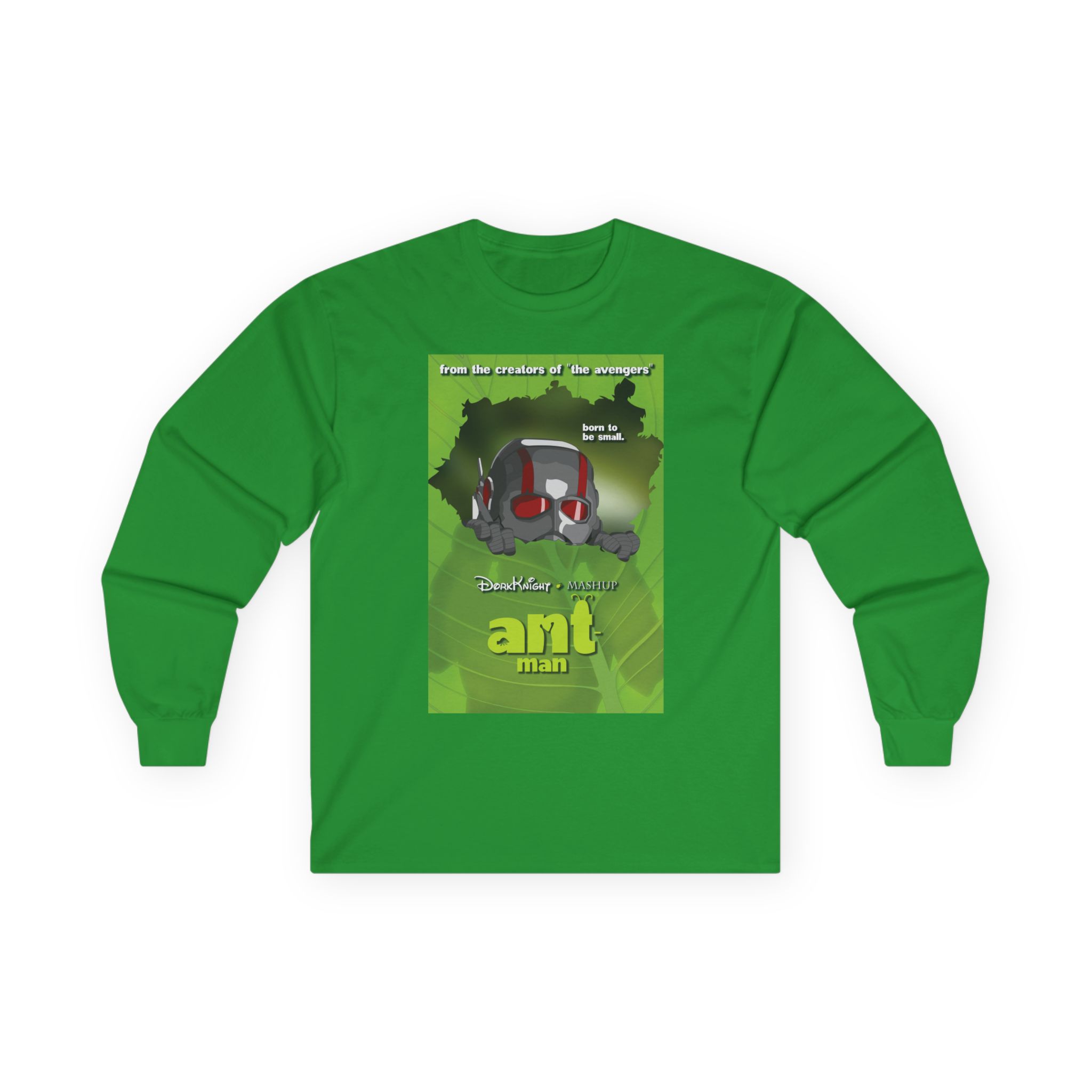 Ant-Man x A Bug’s Life Movie Poster Long-Sleeve T-Shirt - Image 5