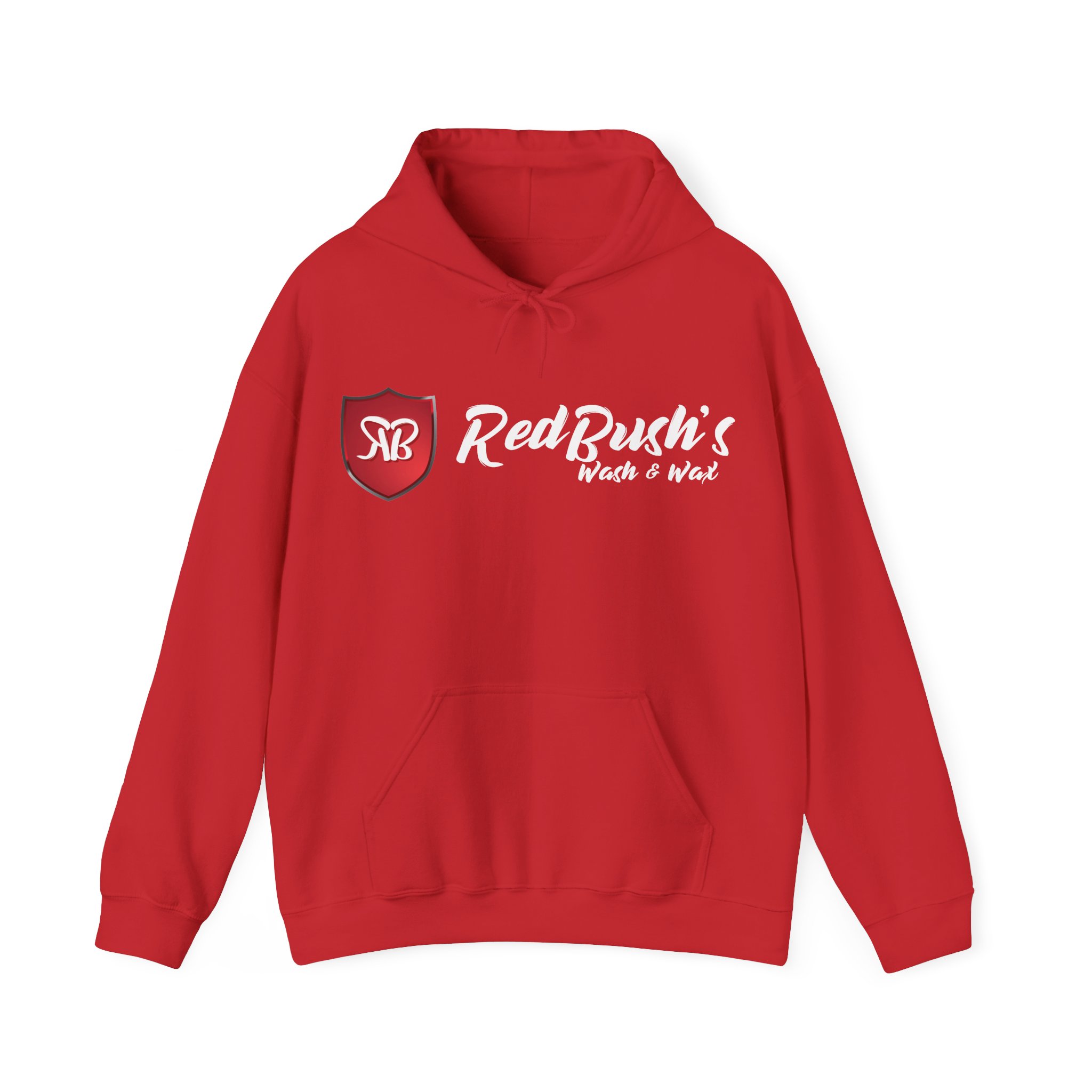RedBush Wash & Wax Heavy Blend Team Pullover Hoodie - Image 2