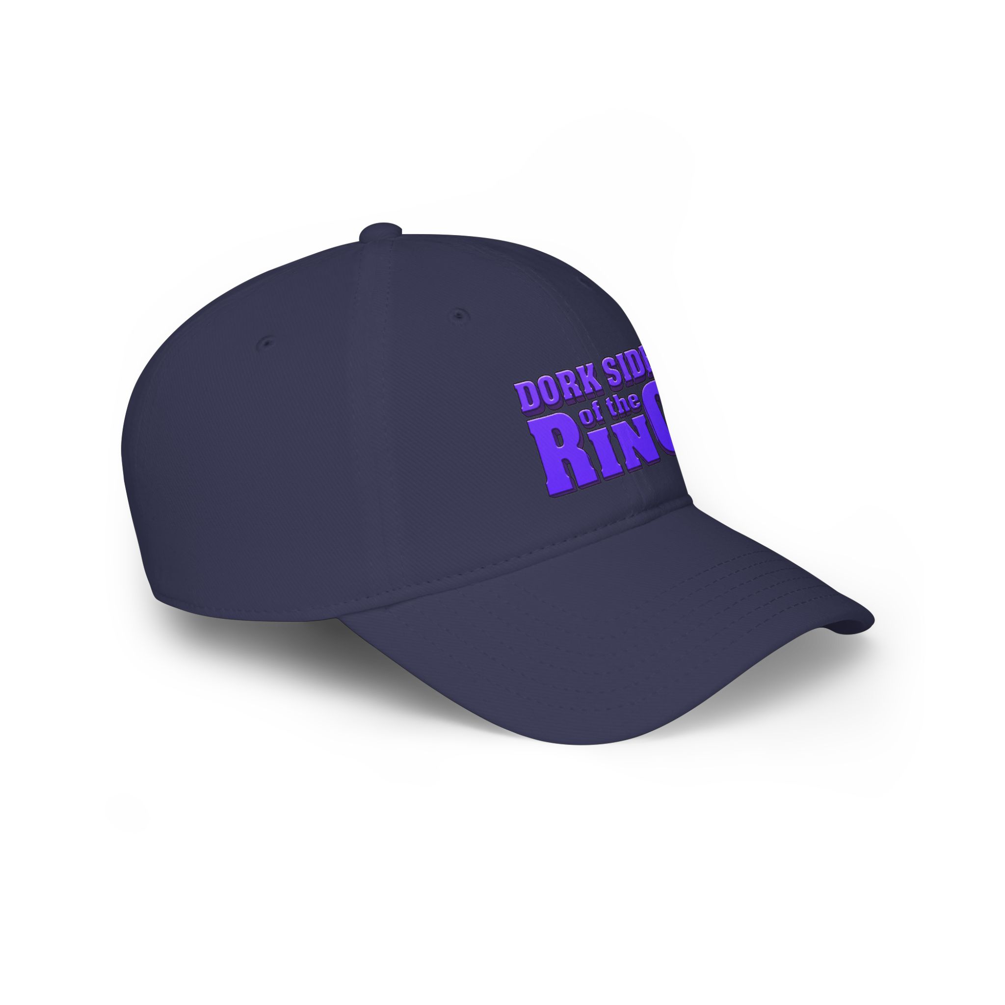 Dork Side of the Ring Embroidered Baseball Cap | Wrestling Fan Hat - Image 34