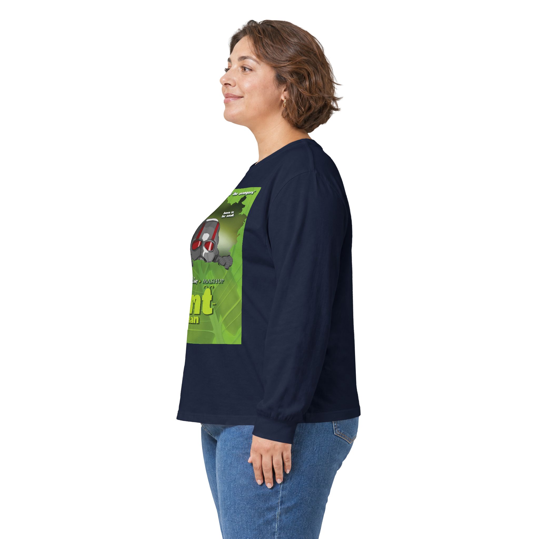 Ant-Man x A Bug’s Life Movie Poster Long-Sleeve T-Shirt - Image 68