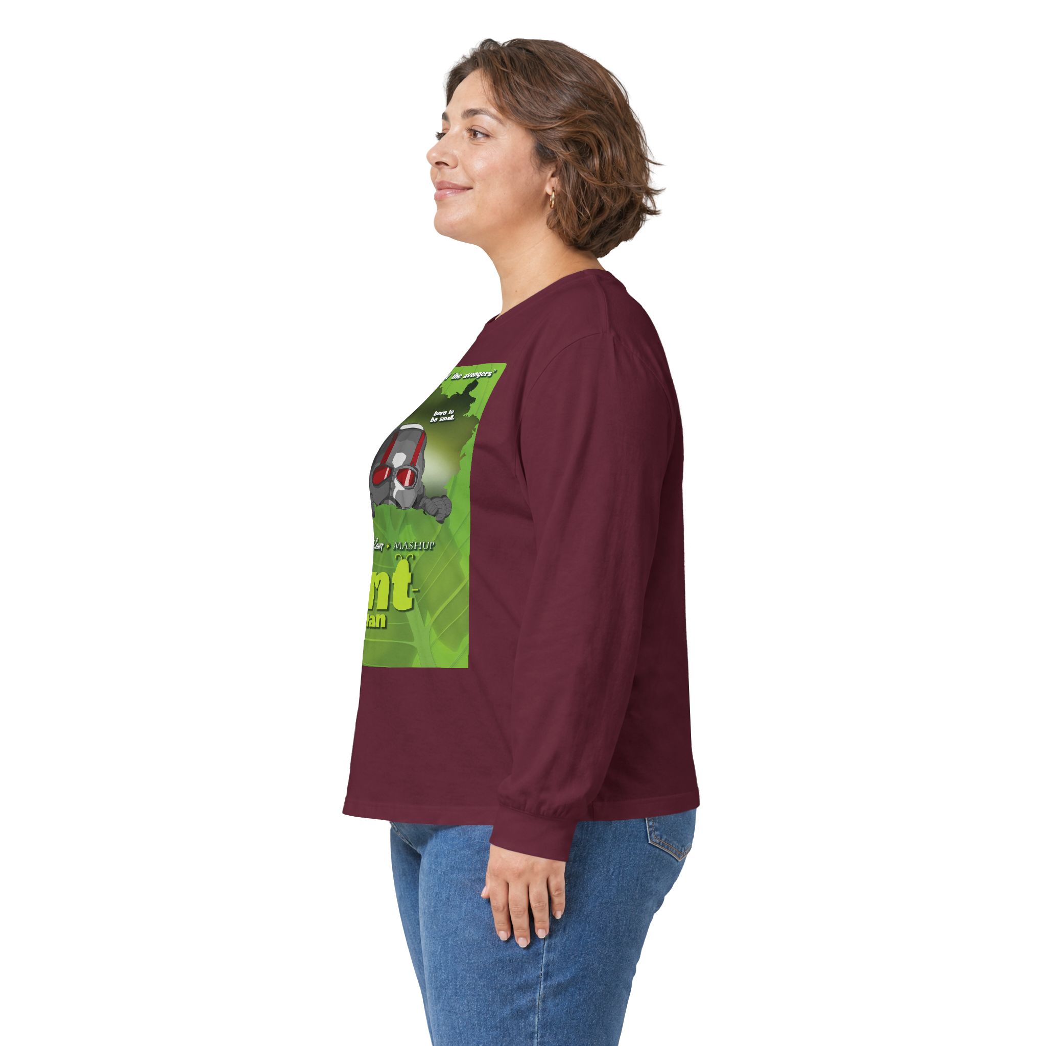 Ant-Man x A Bug’s Life Movie Poster Long-Sleeve T-Shirt - Image 38