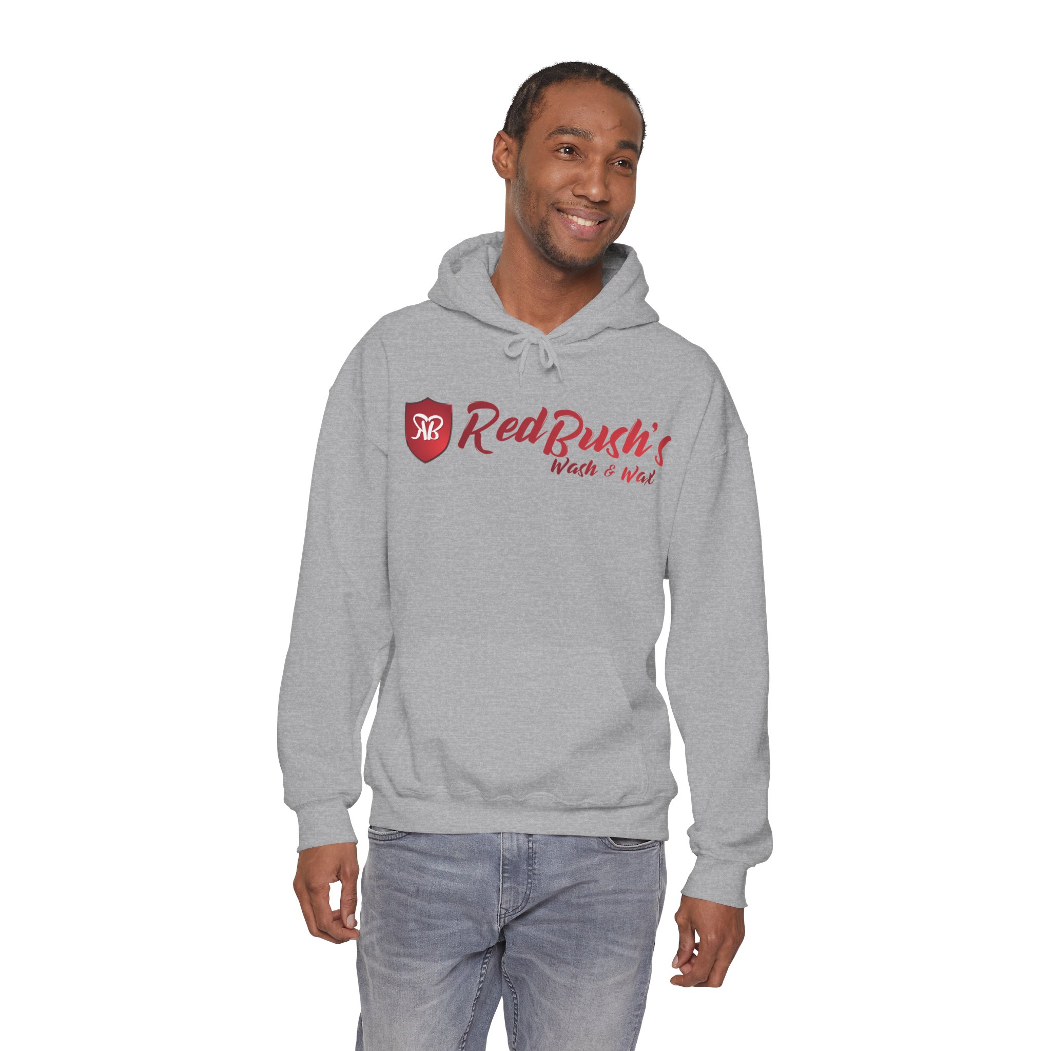 RedBush Wash & Wax Heavy Blend Team Pullover Hoodie - Image 54