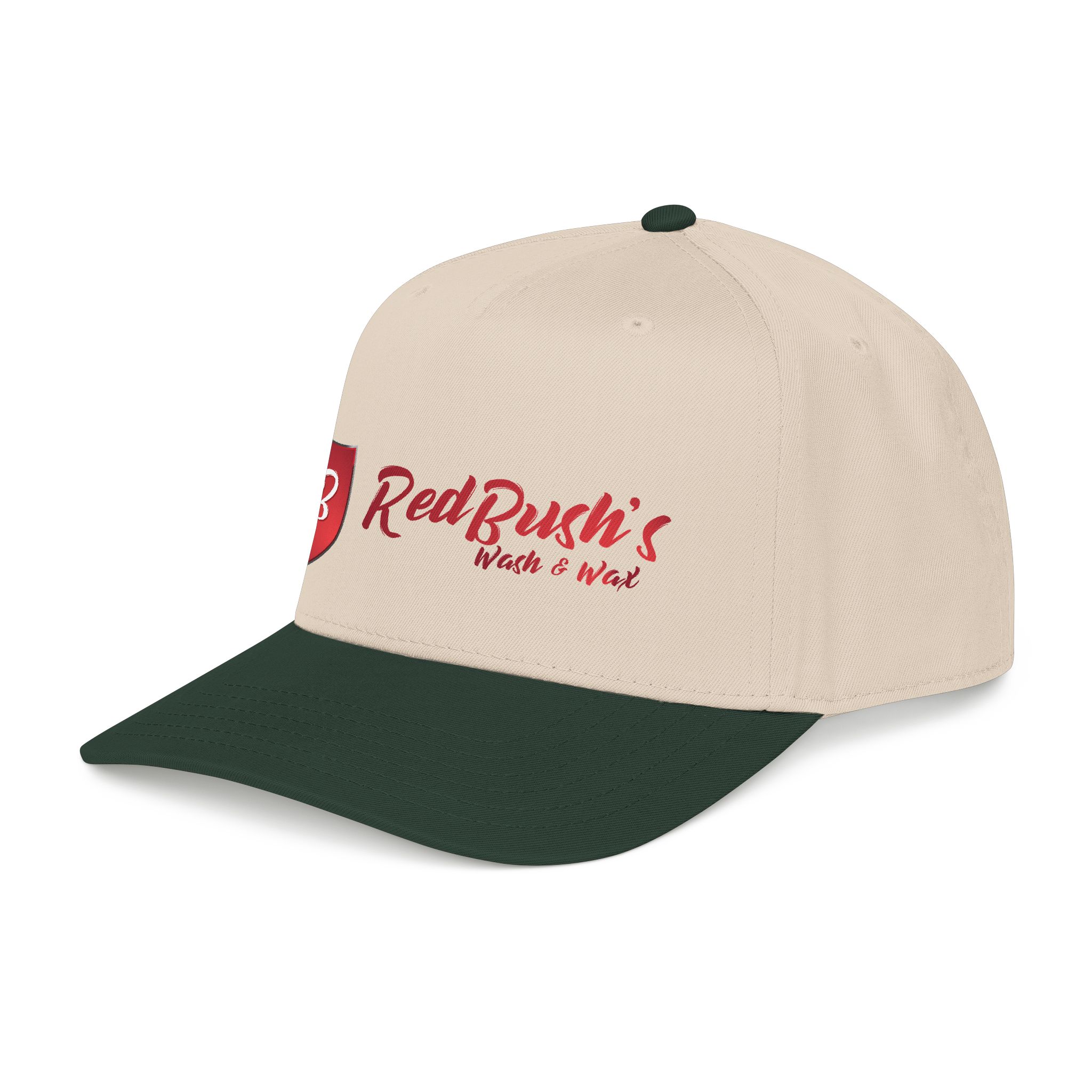 RedBush's Wash & Wax Team Two-Tone Snapback Cap - Image 8