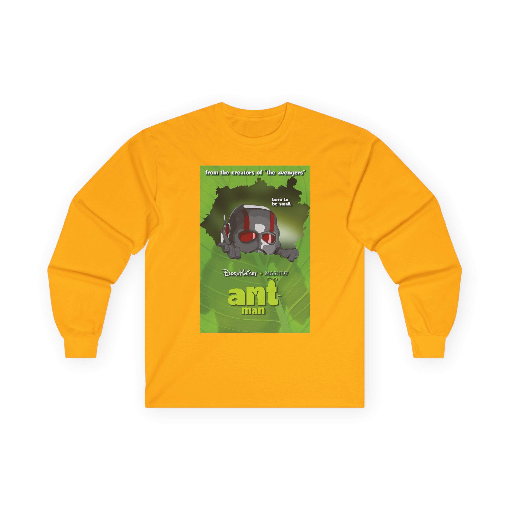 Ant-Man x A Bug’s Life Movie Poster Long-Sleeve T-Shirt - Image 30