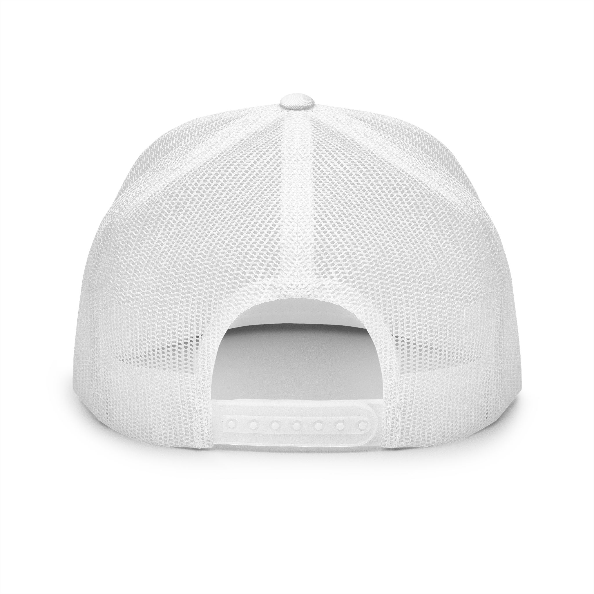 Dork Side of the Ring Trucker Snapback Hat | Wrestling Fan Flat Bill Cap - Image 8
