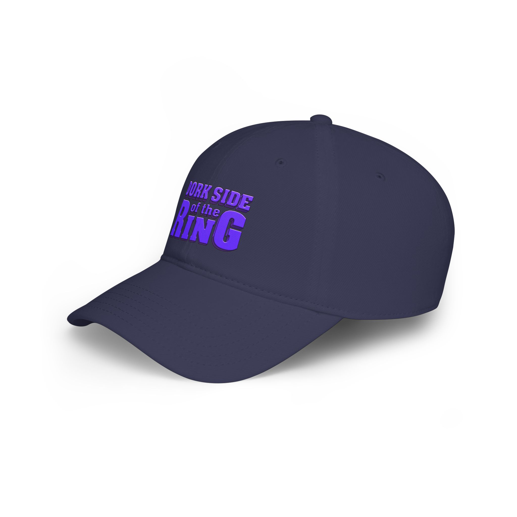 Dork Side of the Ring Embroidered Baseball Cap | Wrestling Fan Hat - Image 33
