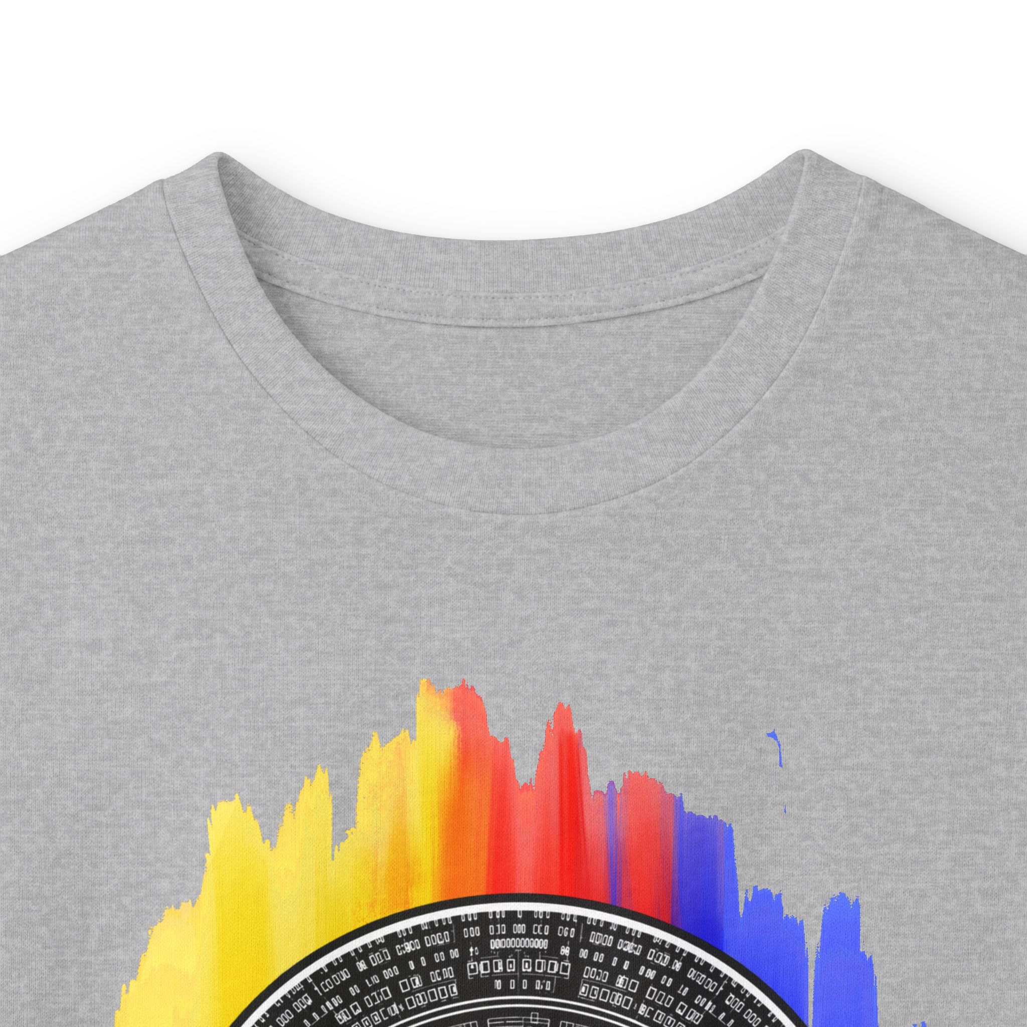 USS Enterprise NCC-1701-D Long-Sleeve T-Shirt | Star Trek: The Next Generation Inspired Starship Shirt - Image 7
