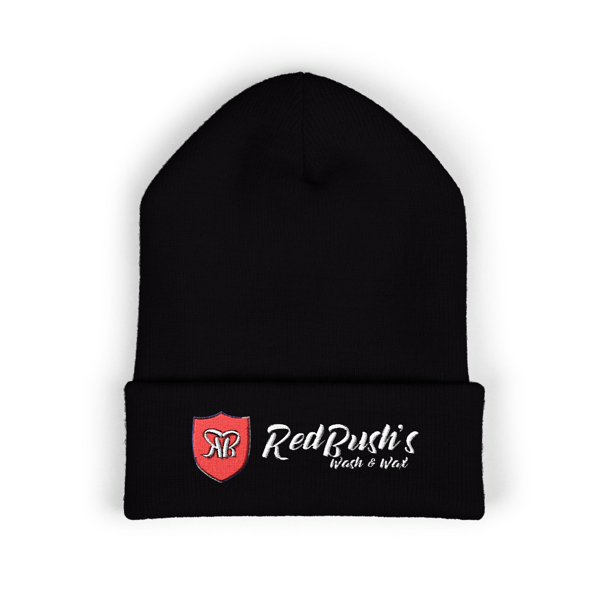 RedBush's Wash & Wax Team Embroidered Cuffed Beanie - Image 37