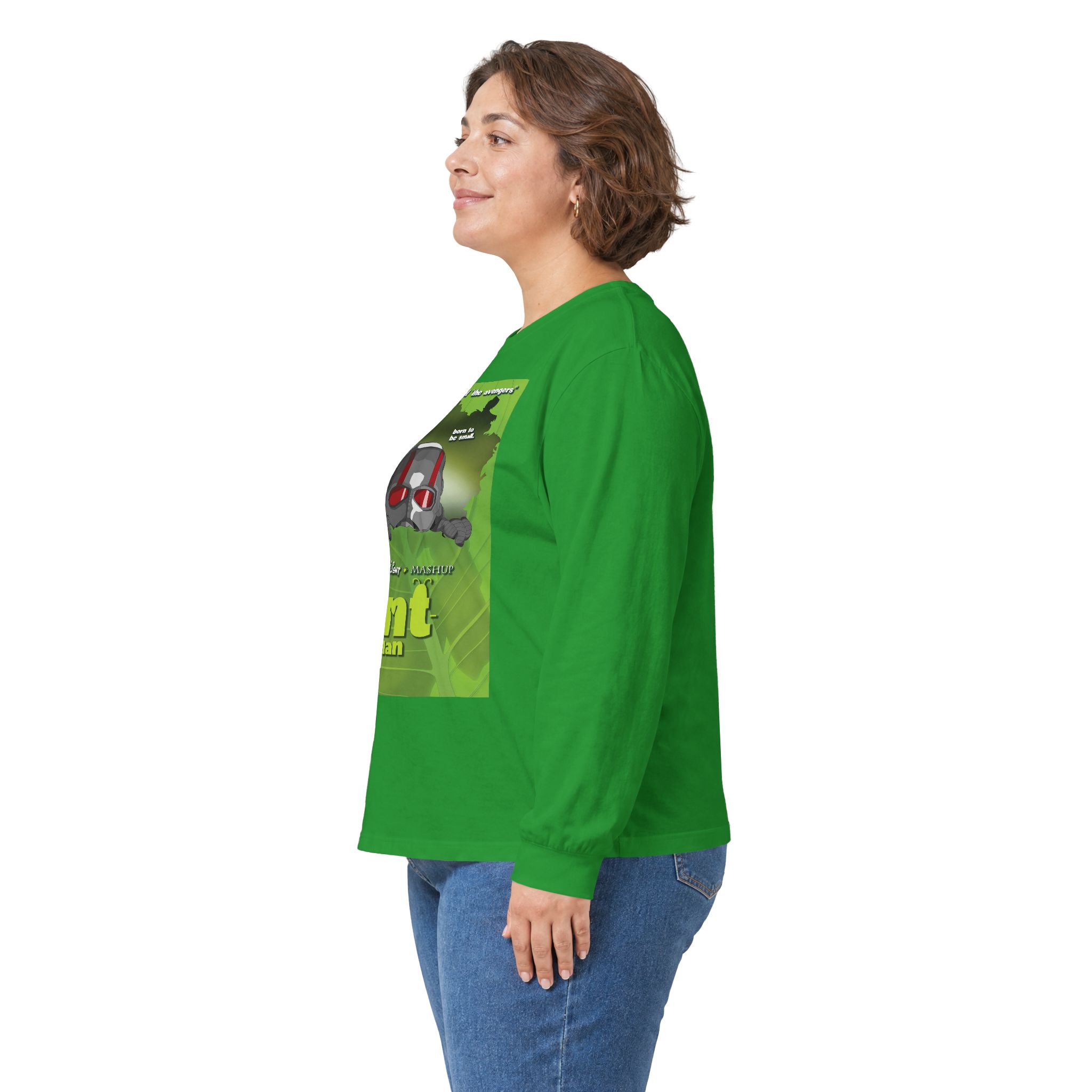 Ant-Man x A Bug’s Life Movie Poster Long-Sleeve T-Shirt - Image 8