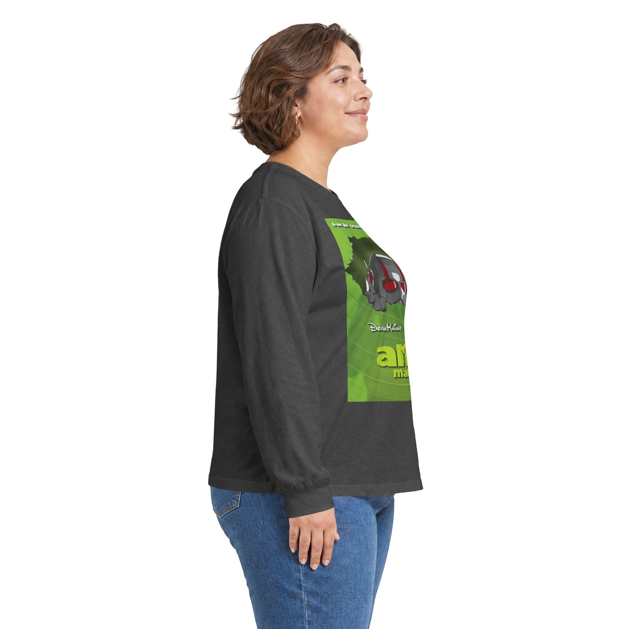 Ant-Man x A Bug’s Life Movie Poster Long-Sleeve T-Shirt - Image 4