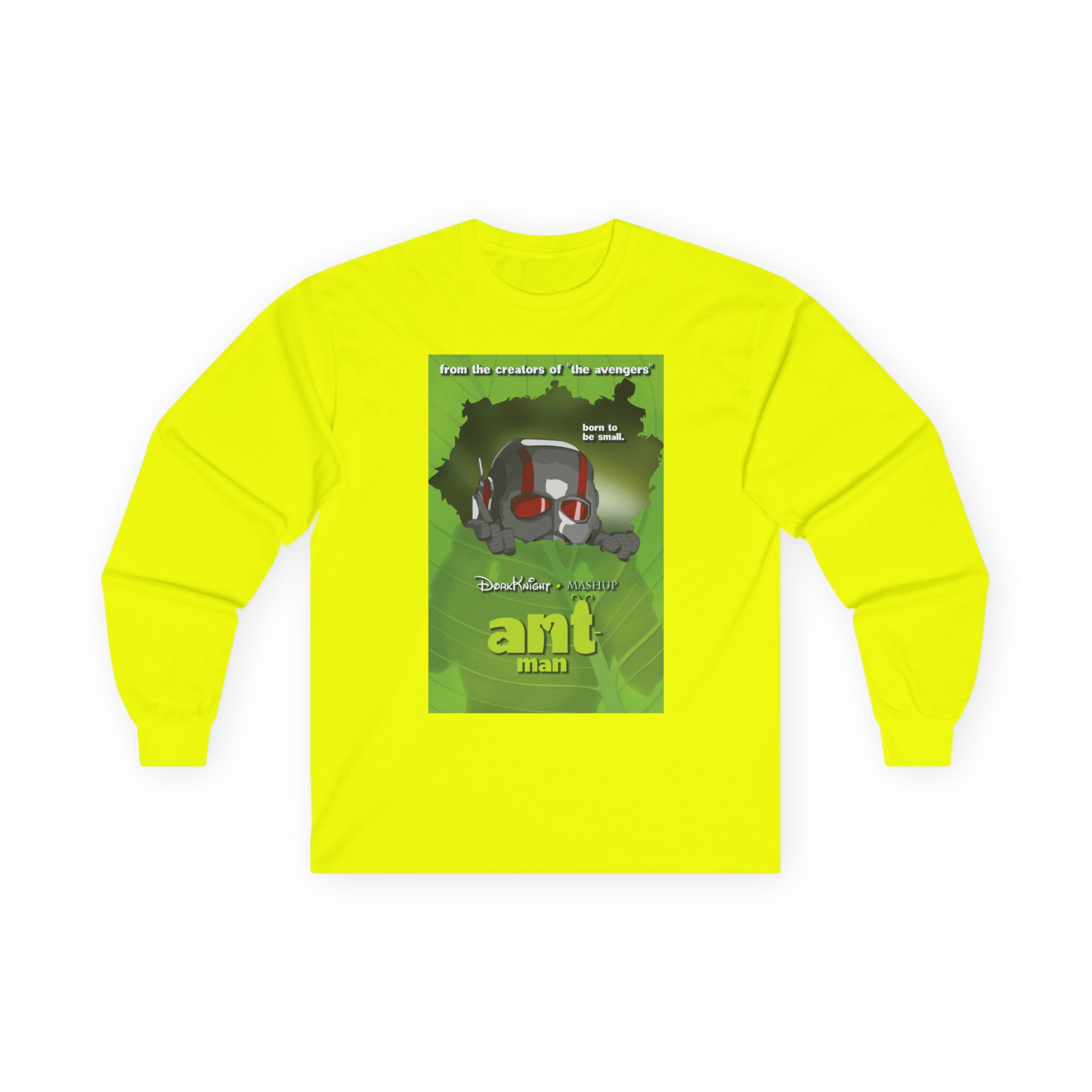 Ant-Man x A Bug’s Life Movie Poster Long-Sleeve T-Shirt - Image 45