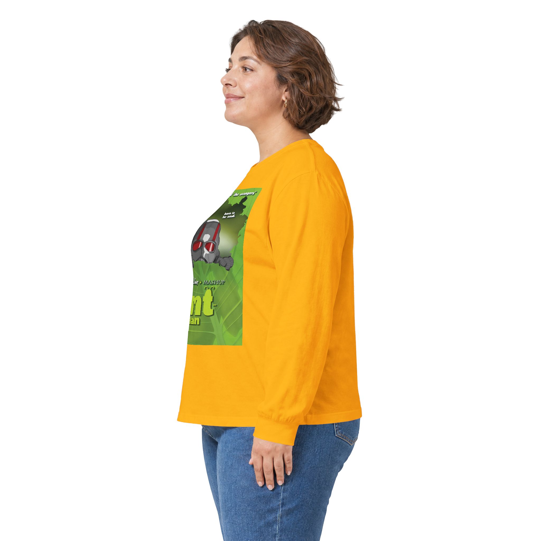 Ant-Man x A Bug’s Life Movie Poster Long-Sleeve T-Shirt - Image 33