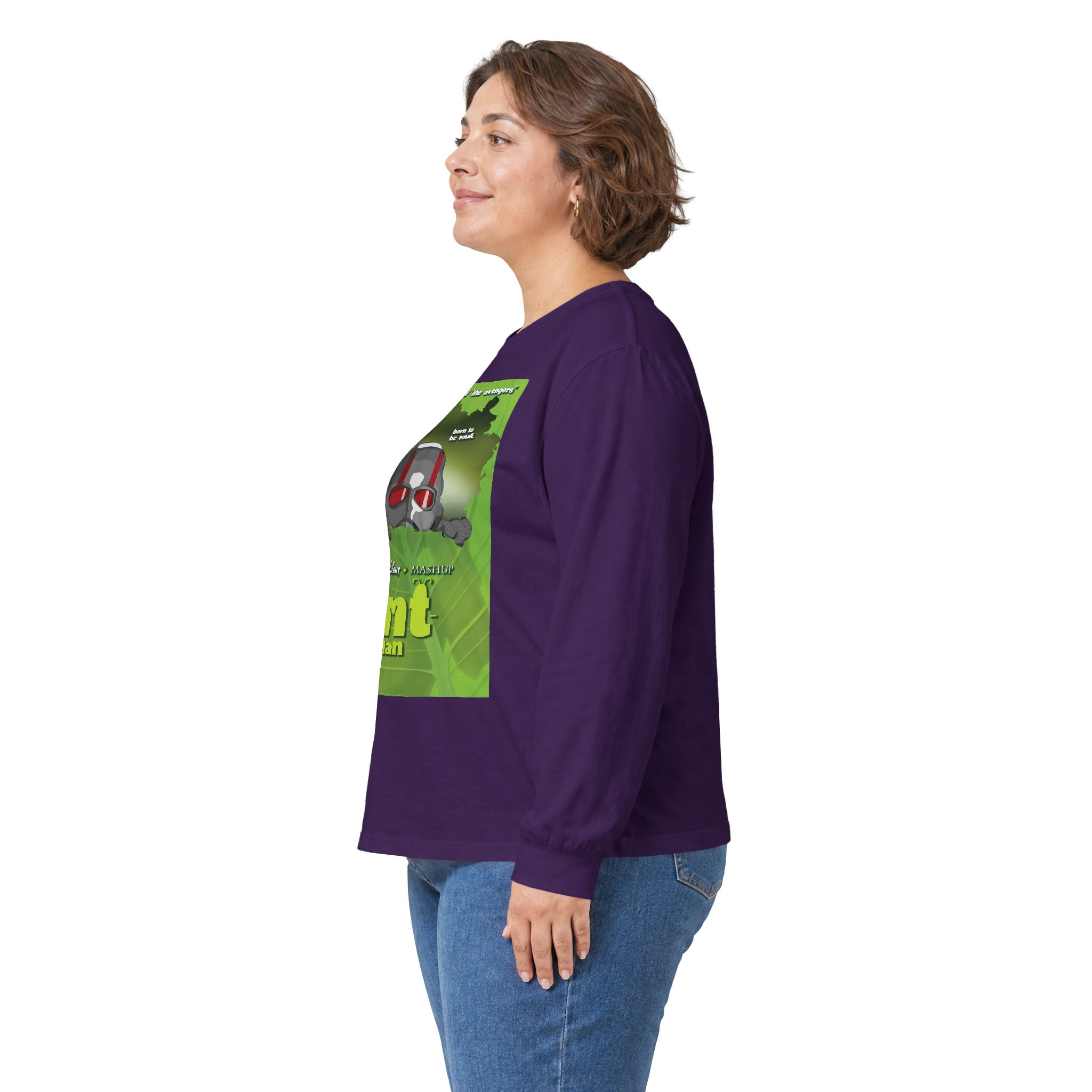 Ant-Man x A Bug’s Life Movie Poster Long-Sleeve T-Shirt - Image 73