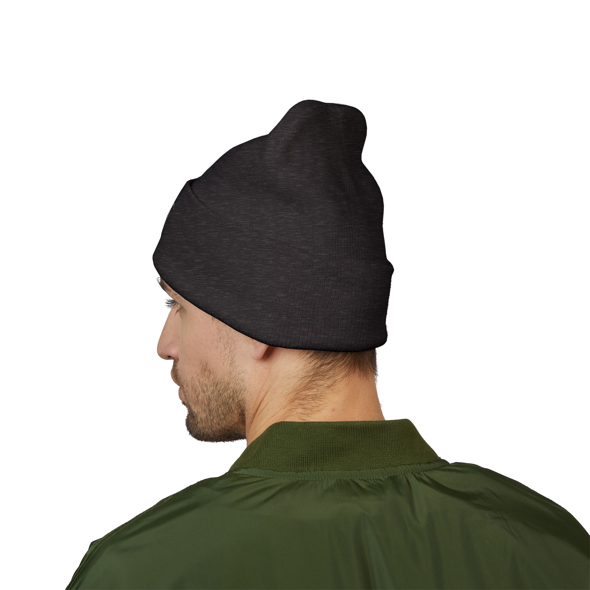 Dork Knight Designs Logo Icon Embroidered Cuffed Beanie - Image 54