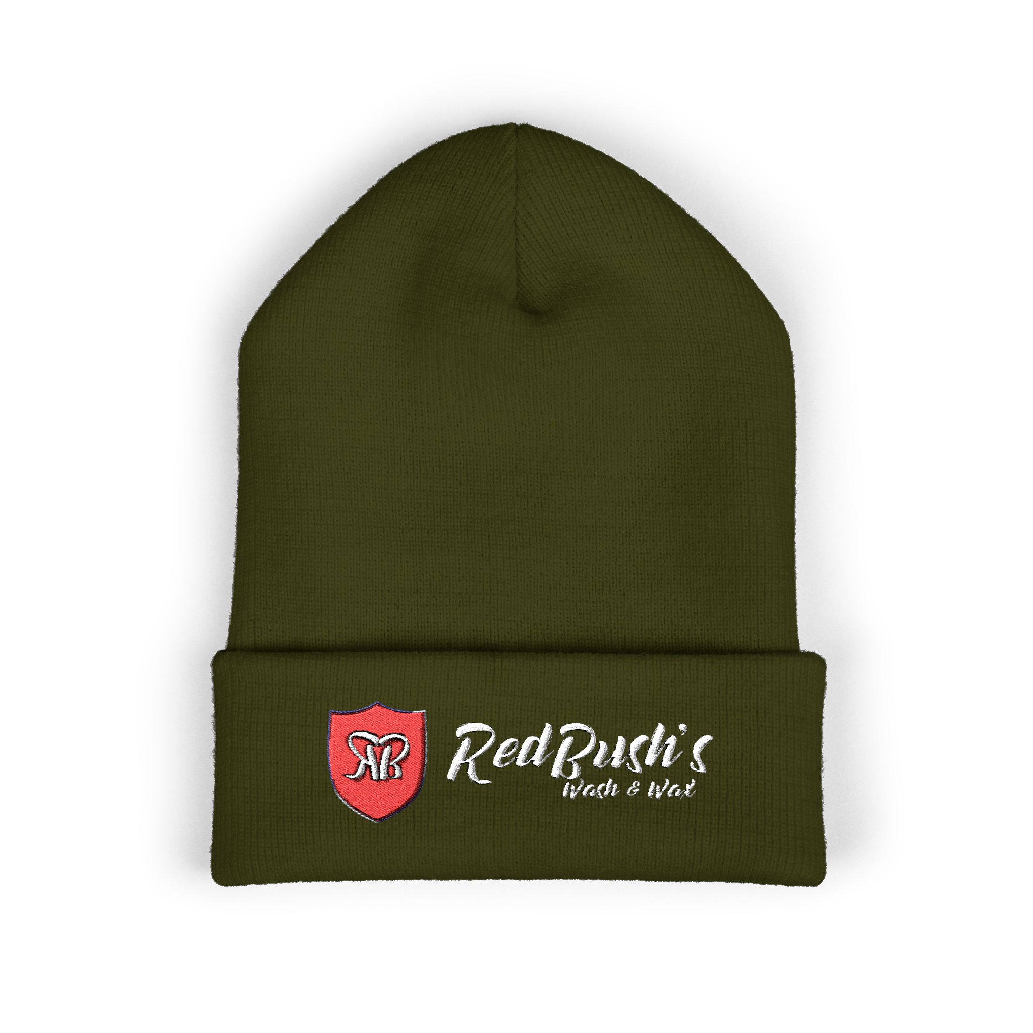 RedBush's Wash & Wax Team Embroidered Cuffed Beanie - Image 13