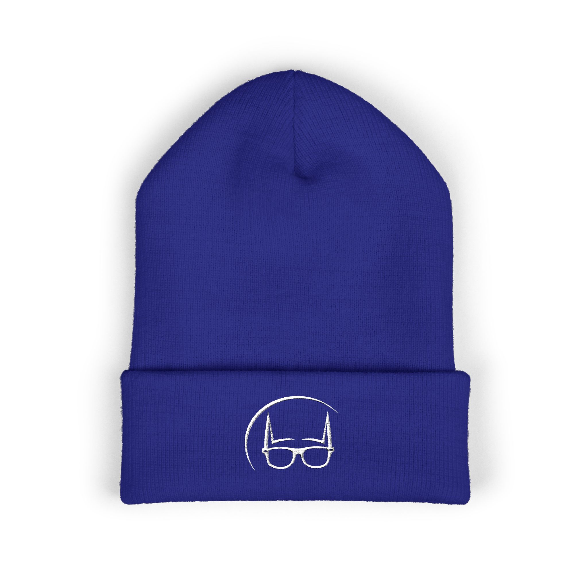 Dork Knight Designs Logo Icon Embroidered Cuffed Beanie - Image 31