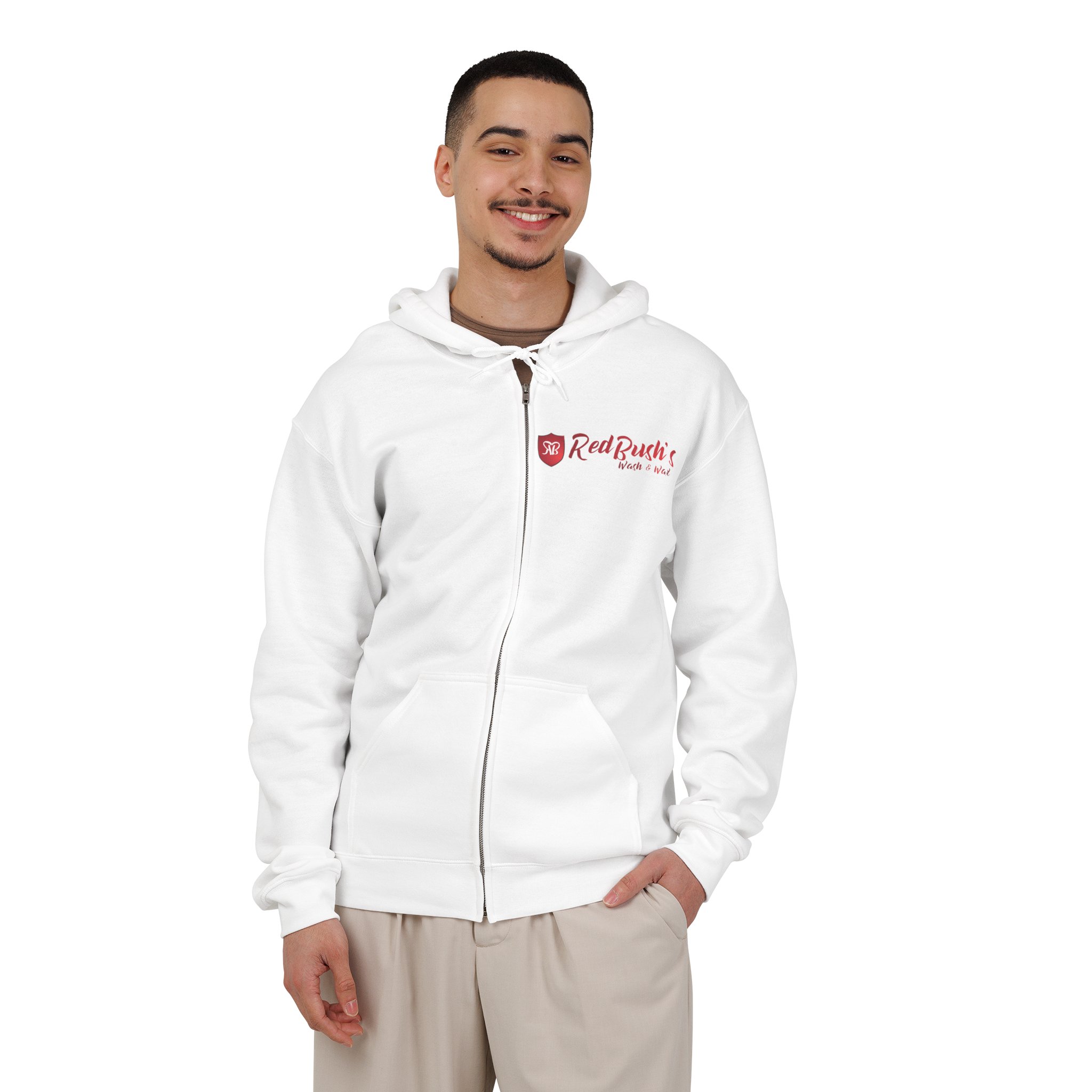 RedBush Wash & Wax Team Full-Zip Hoodie - Image 11