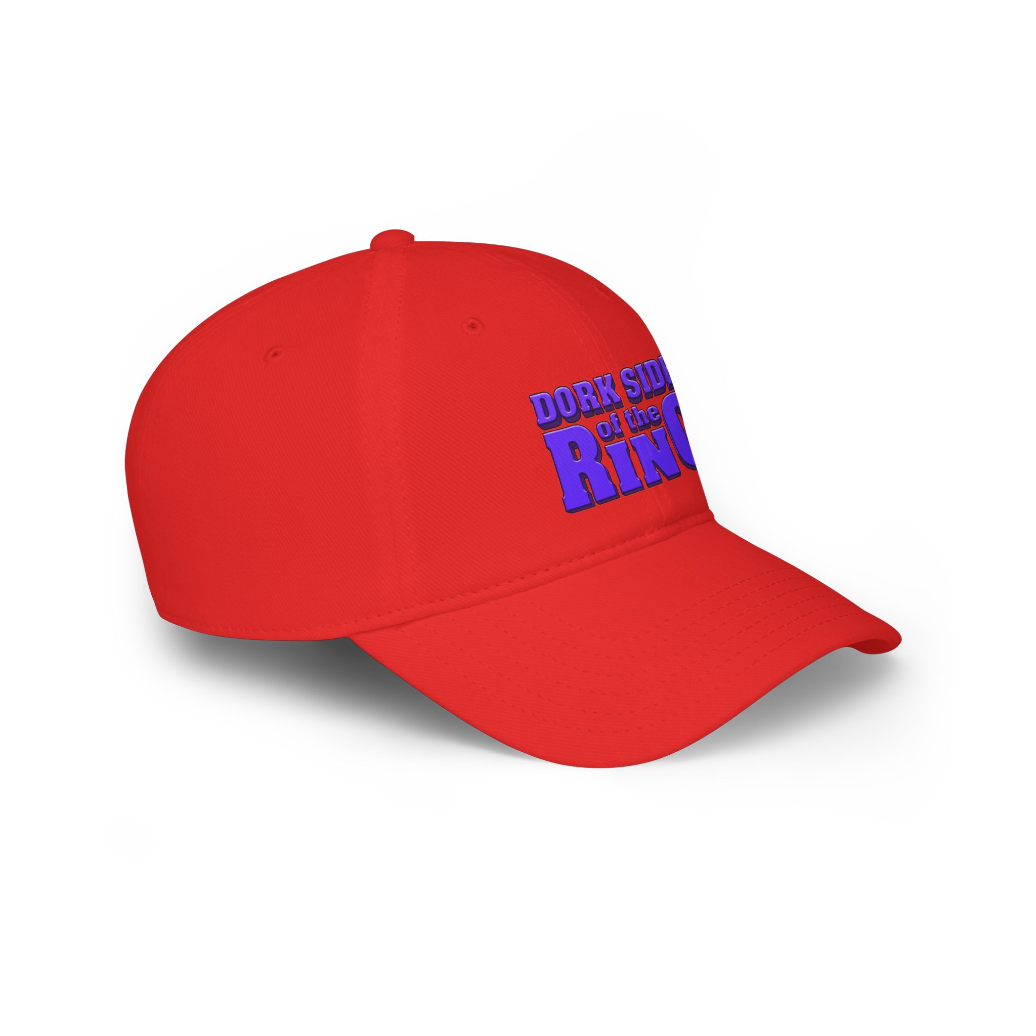 Dork Side of the Ring Embroidered Baseball Cap | Wrestling Fan Hat - Image 18