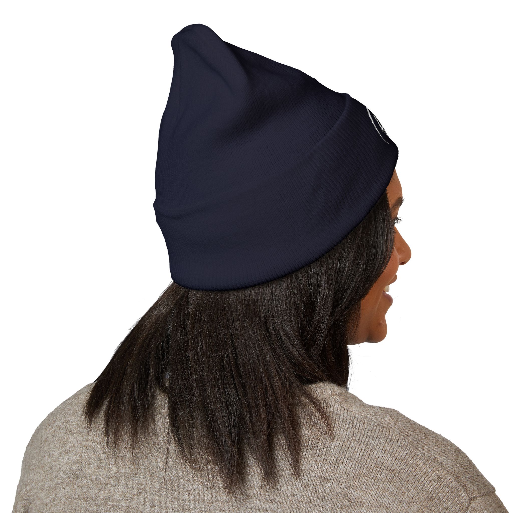 Dork Knight Designs Logo Icon Embroidered Cuffed Beanie - Image 40