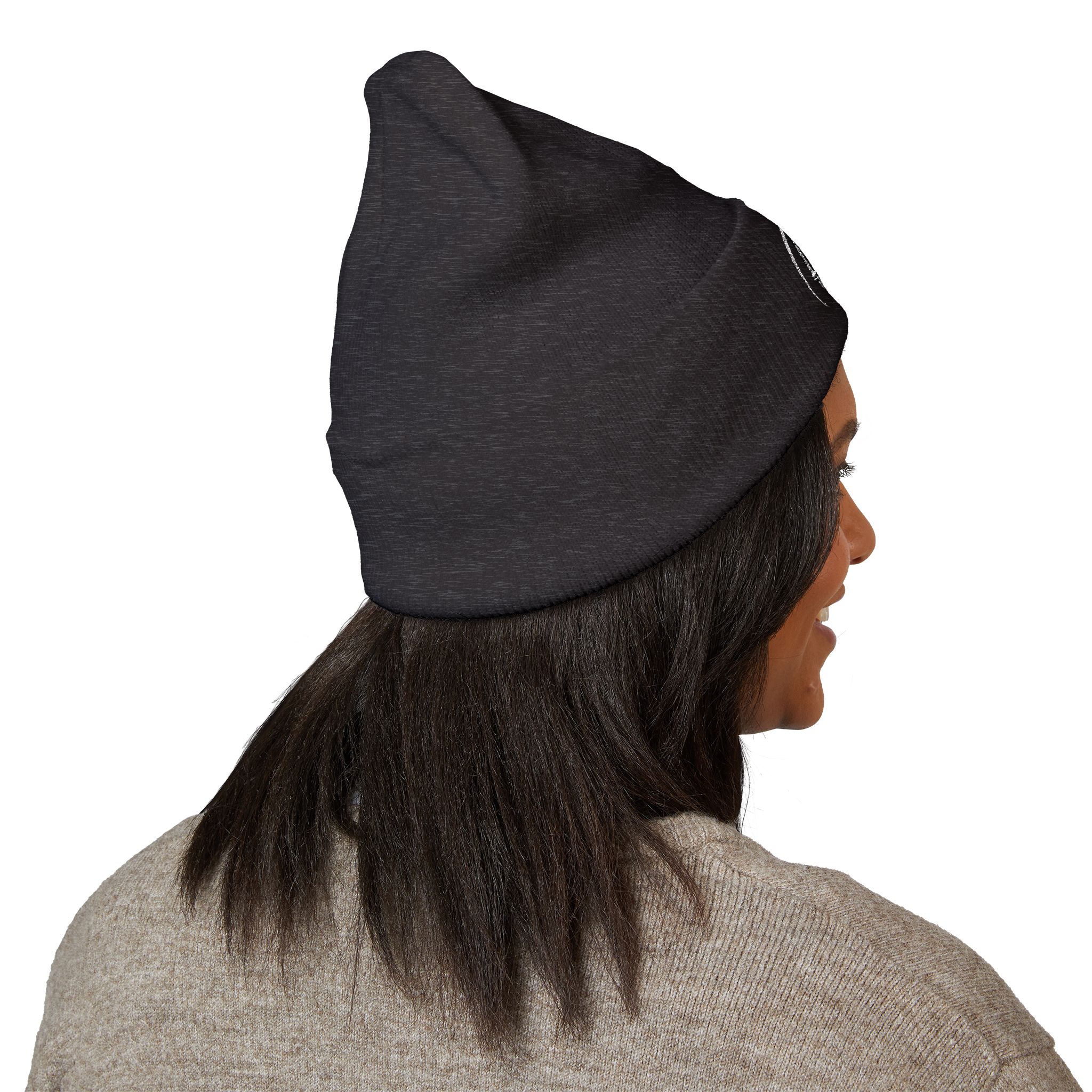 Dork Knight Designs Logo Icon Embroidered Cuffed Beanie - Image 52
