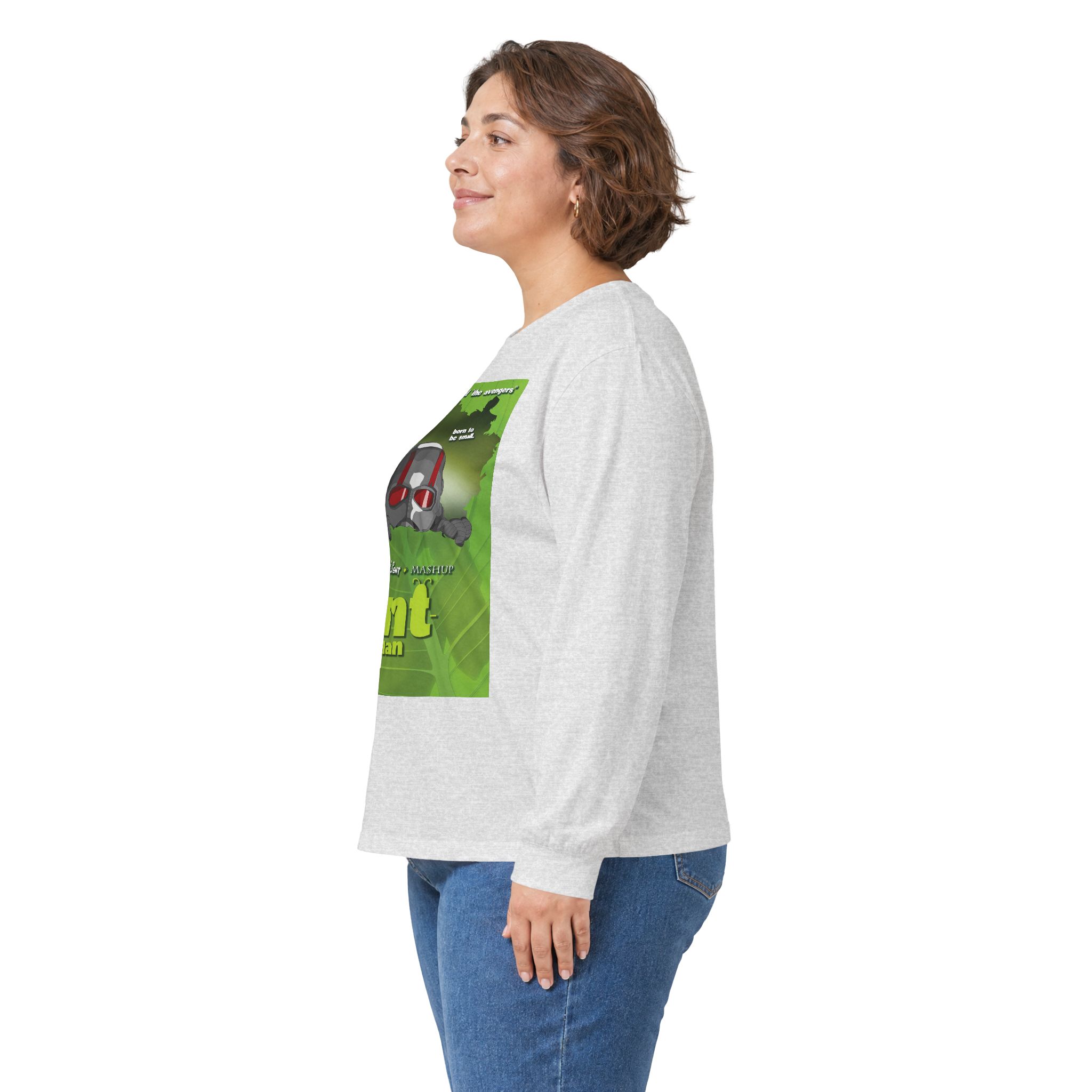 Ant-Man x A Bug’s Life Movie Poster Long-Sleeve T-Shirt - Image 24