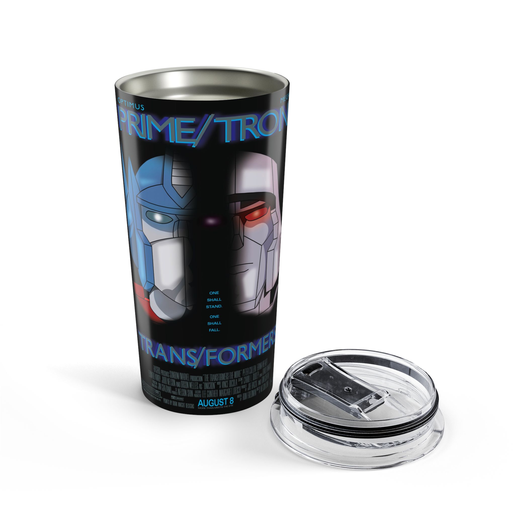 Face/Off × Transformers Movie Poster 20oz Tumbler - Image 5