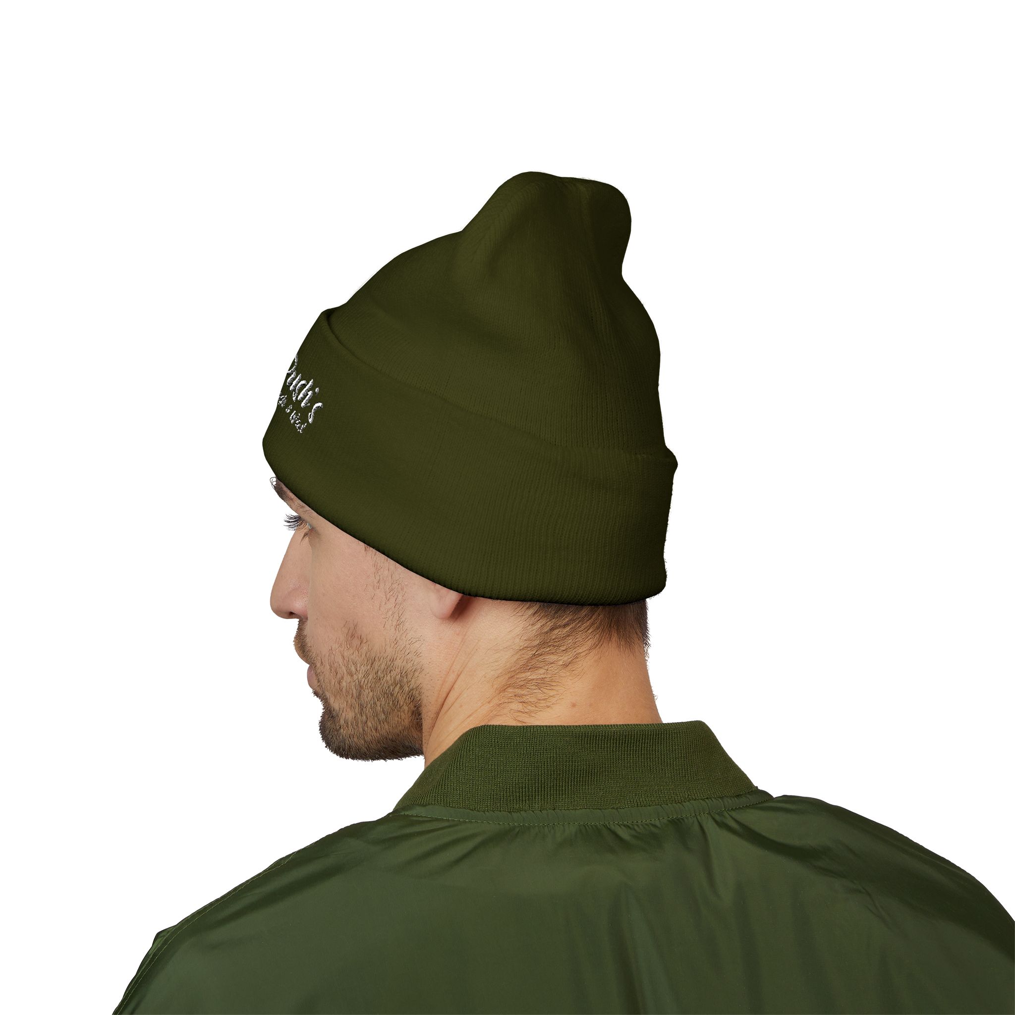 RedBush's Wash & Wax Team Embroidered Cuffed Beanie - Image 18