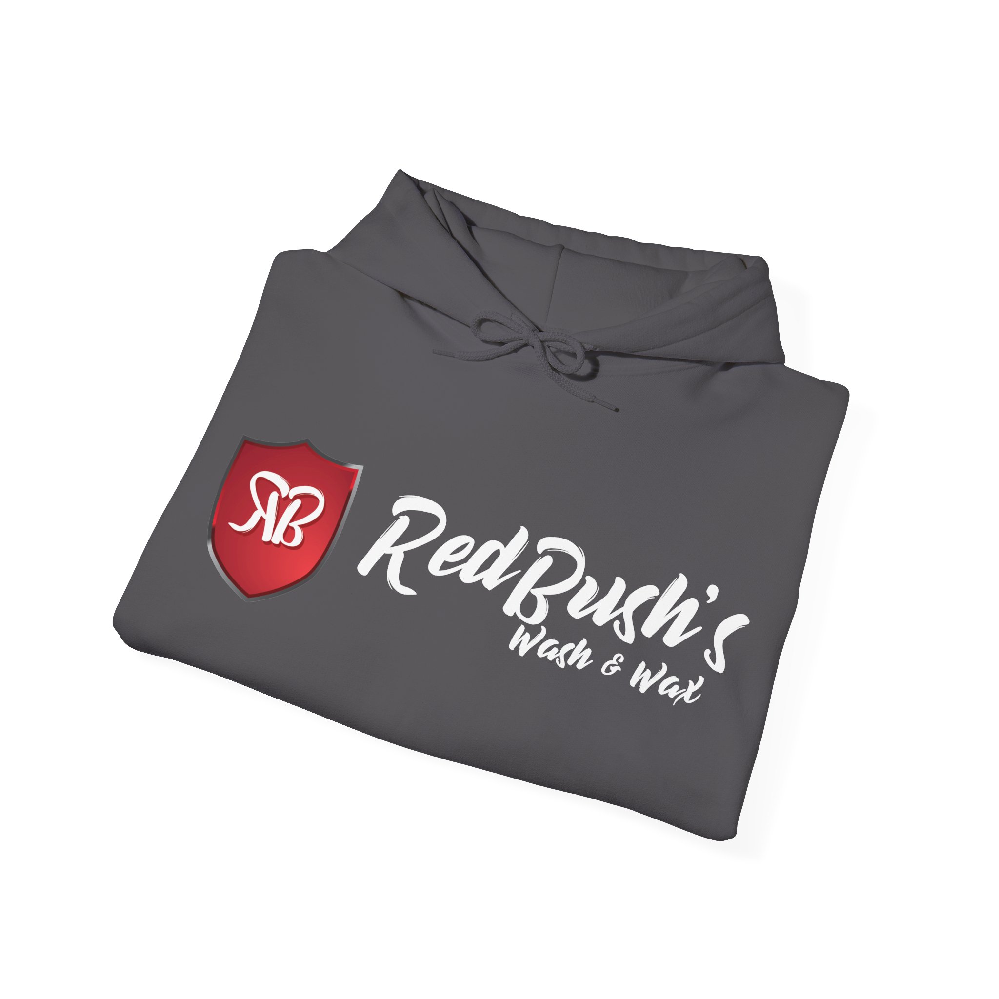 RedBush Wash & Wax Heavy Blend Team Pullover Hoodie - Image 68