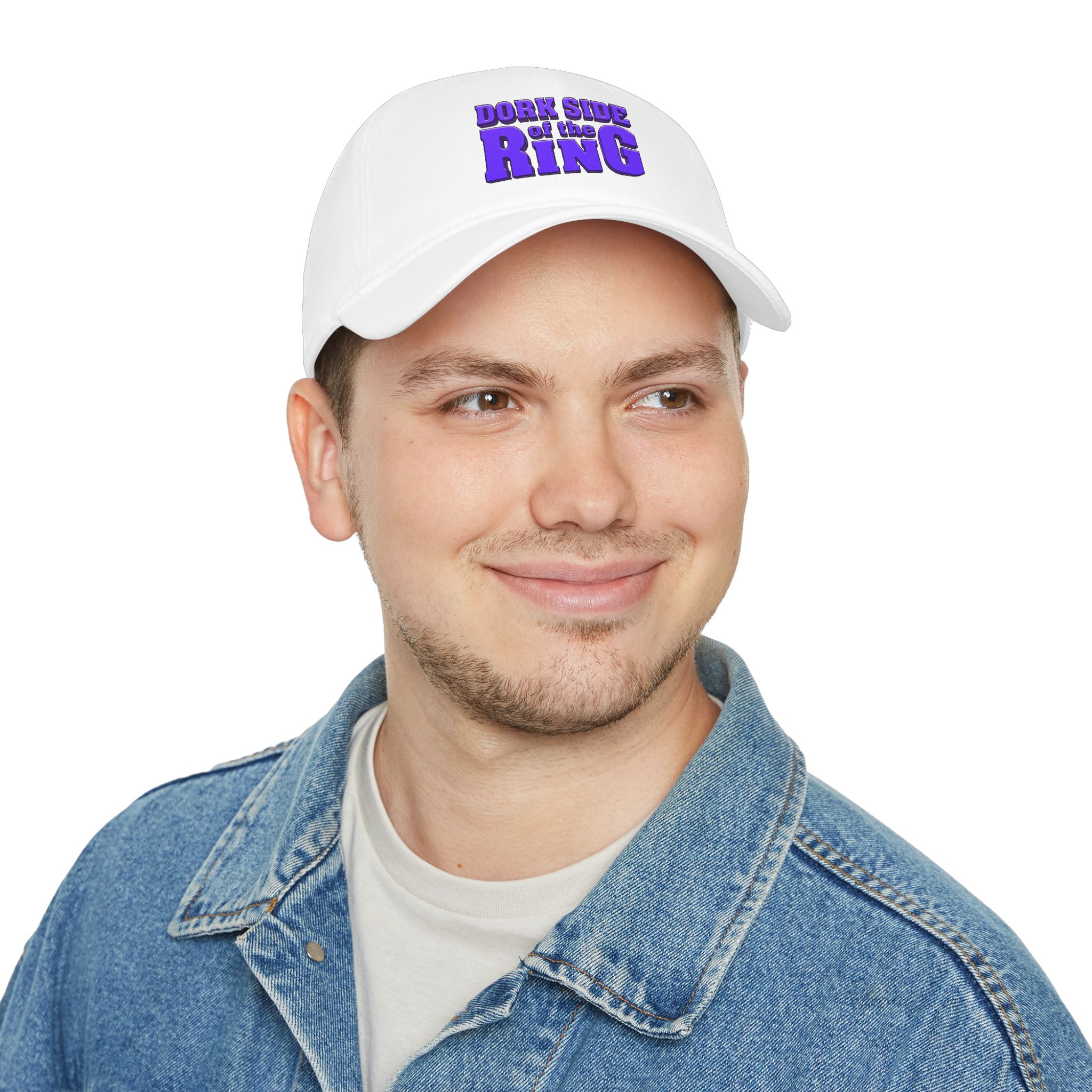 Dork Side of the Ring Embroidered Baseball Cap | Wrestling Fan Hat - Image 25