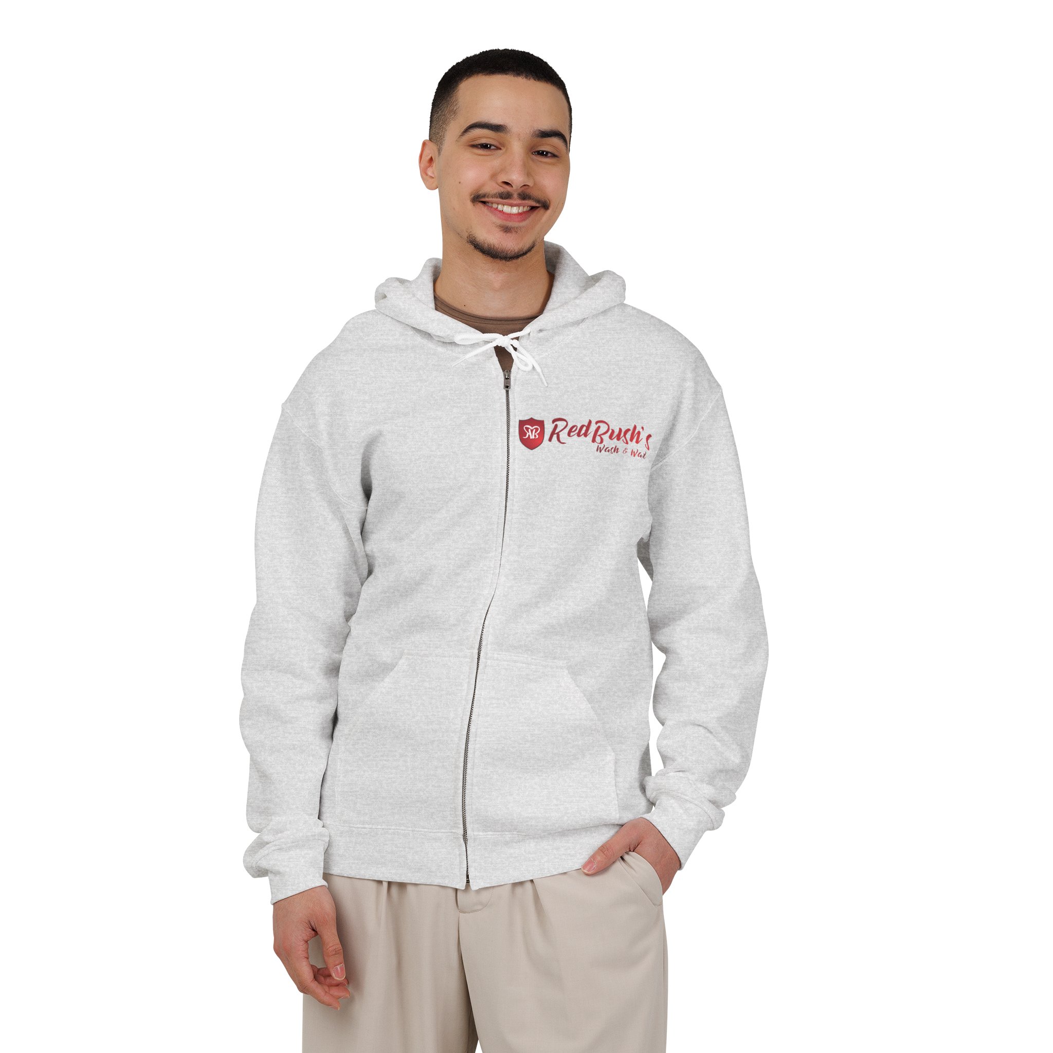 RedBush Wash & Wax Team Full-Zip Hoodie - Image 19