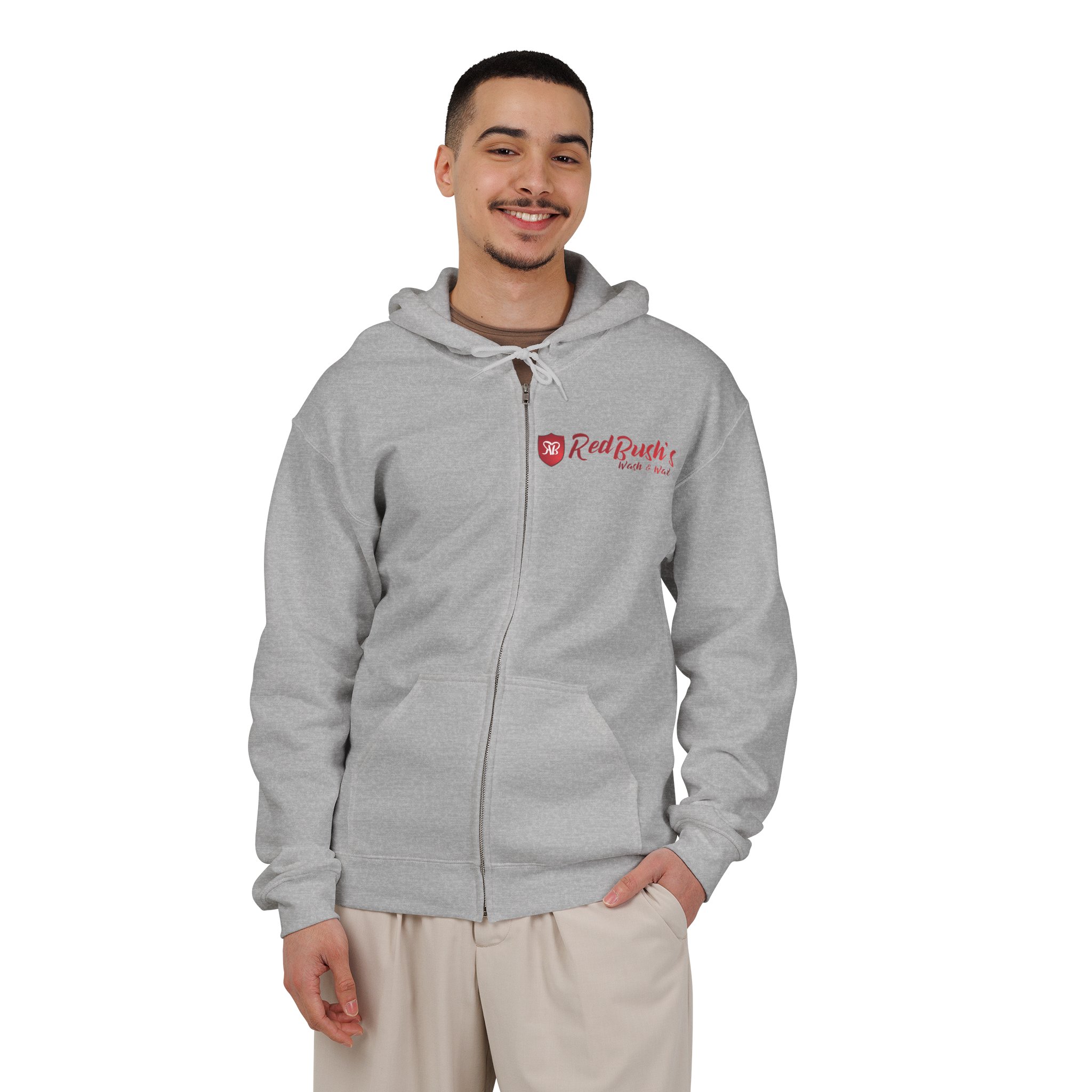 RedBush Wash & Wax Team Full-Zip Hoodie - Image 35