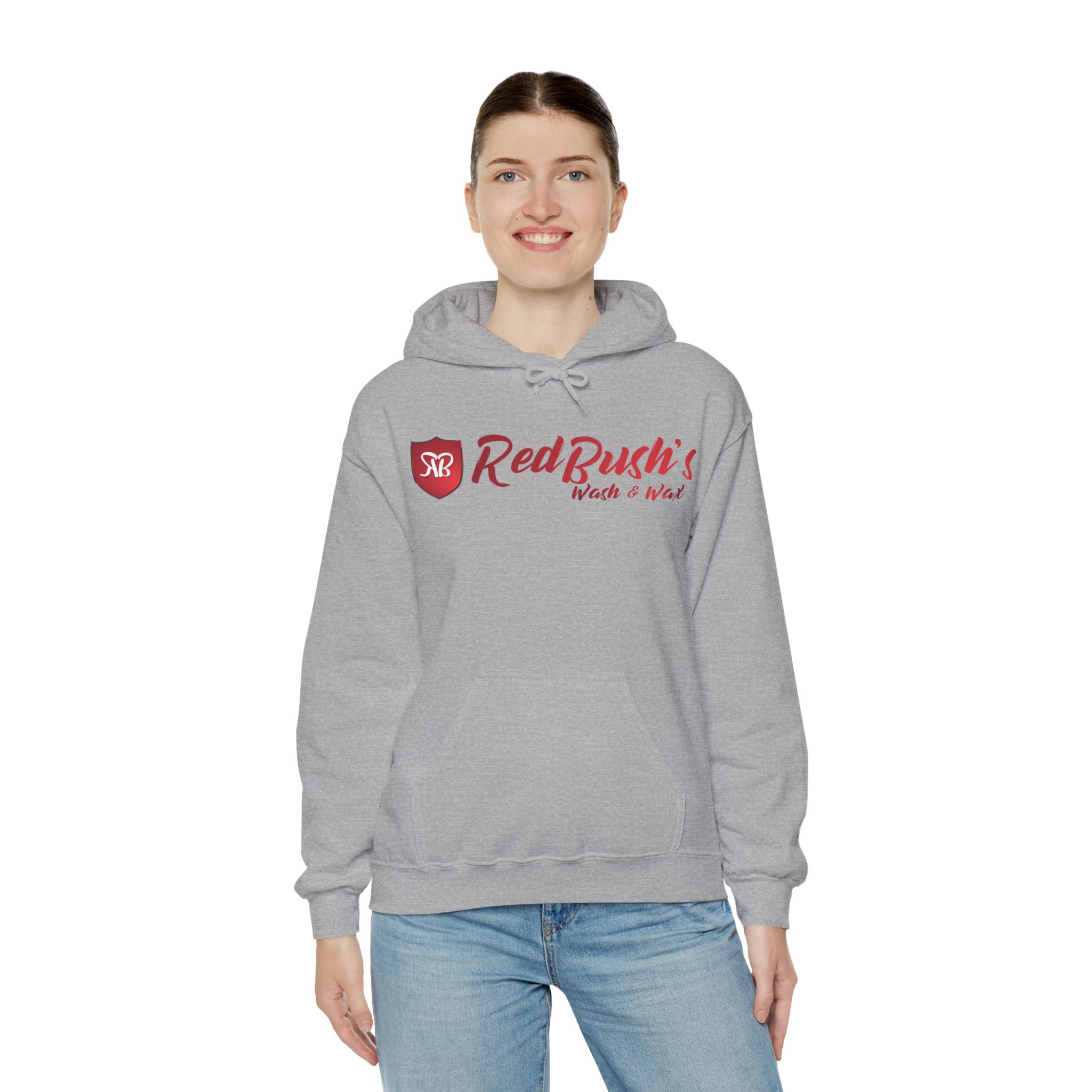 RedBush Wash & Wax Heavy Blend Team Pullover Hoodie - Image 52