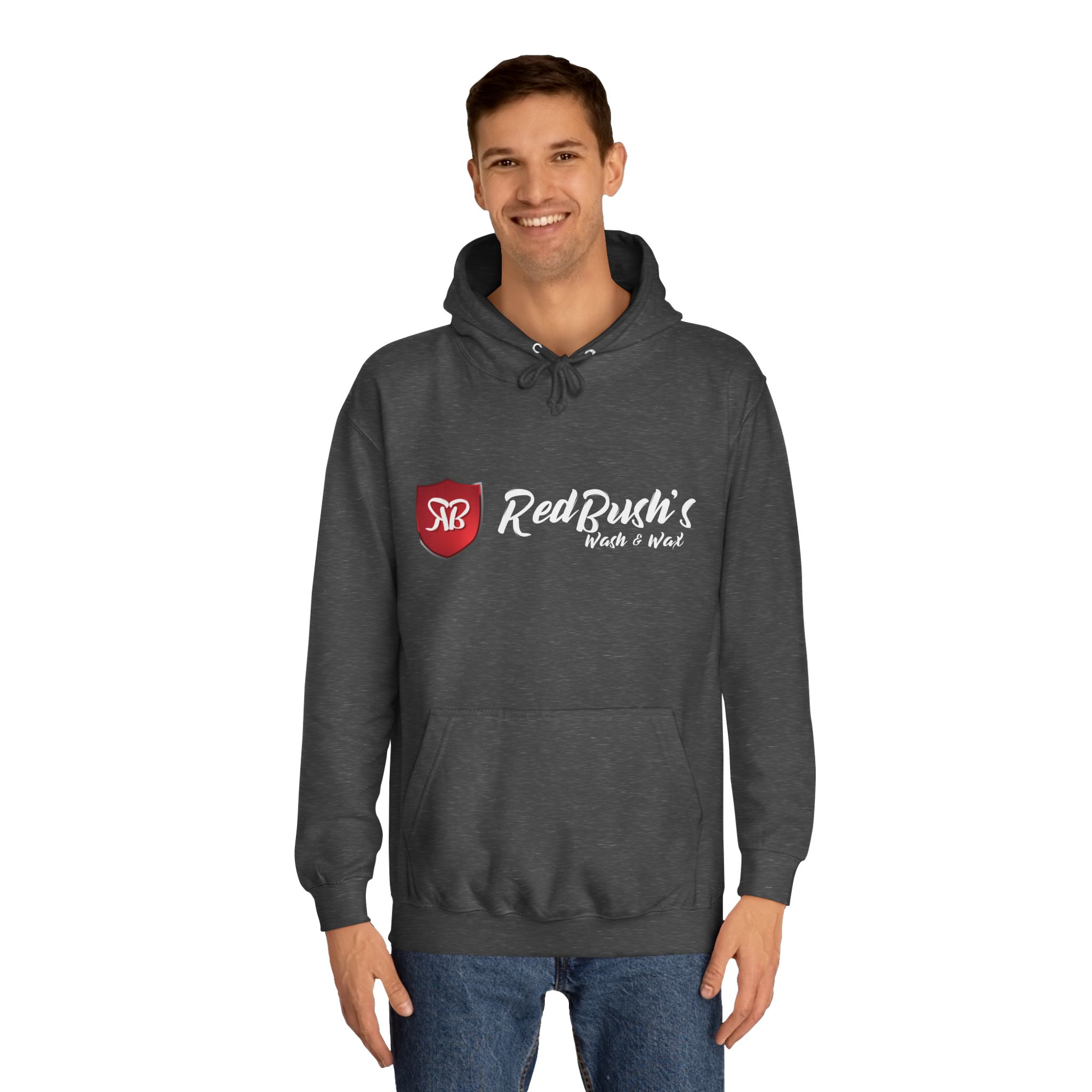 RedBush Wash & Wax Team Pullover Hoodie - Image 17