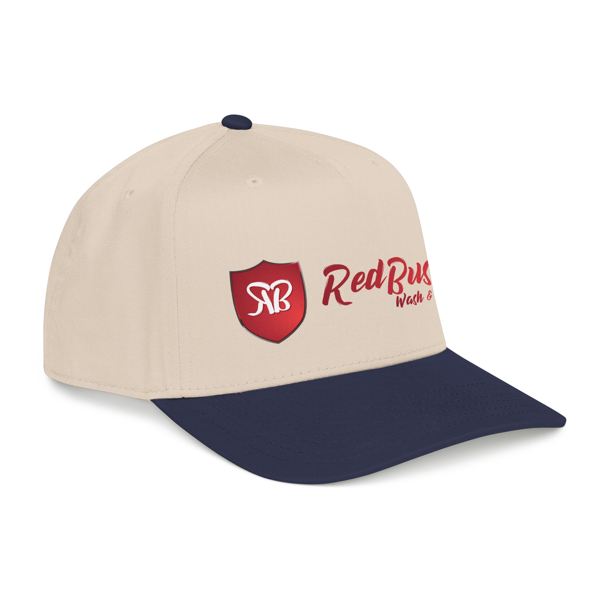 RedBush's Wash & Wax Team Two-Tone Snapback Cap - Image 14