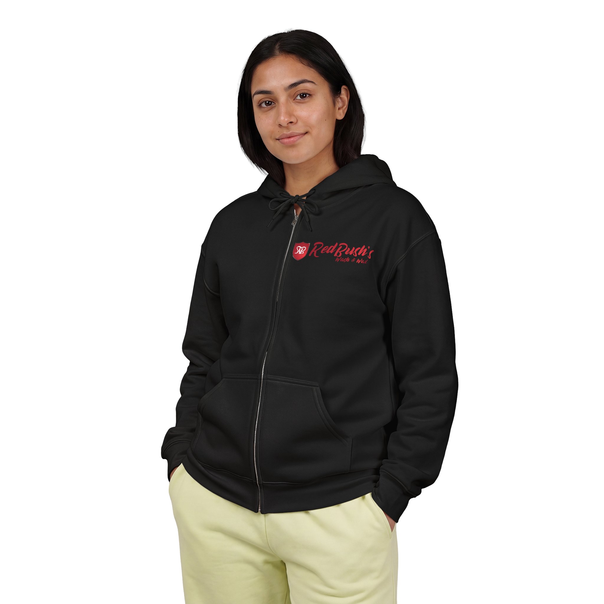 RedBush Wash & Wax Team Full-Zip Hoodie - Image 32