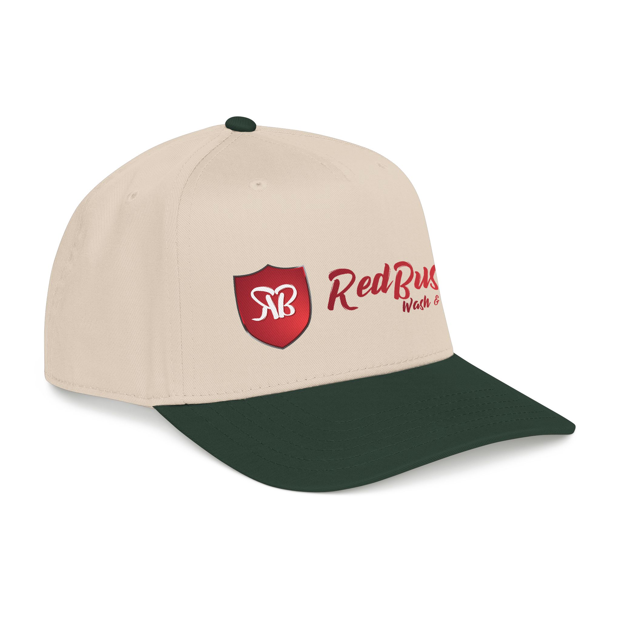 RedBush's Wash & Wax Team Two-Tone Snapback Cap - Image 6